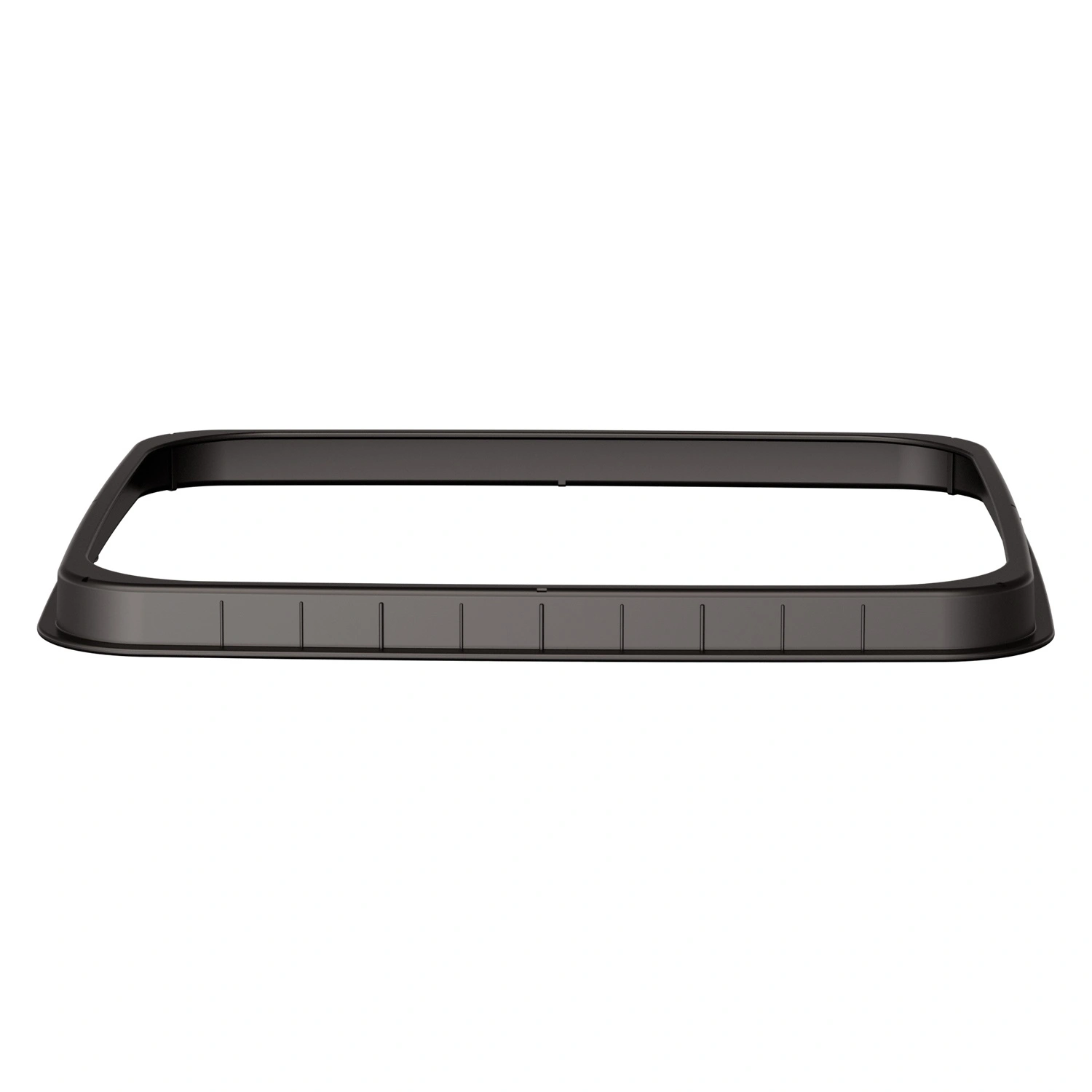 Пакетодержатель iPlast чёрный ЭКО для мусорного контейнера 240 л