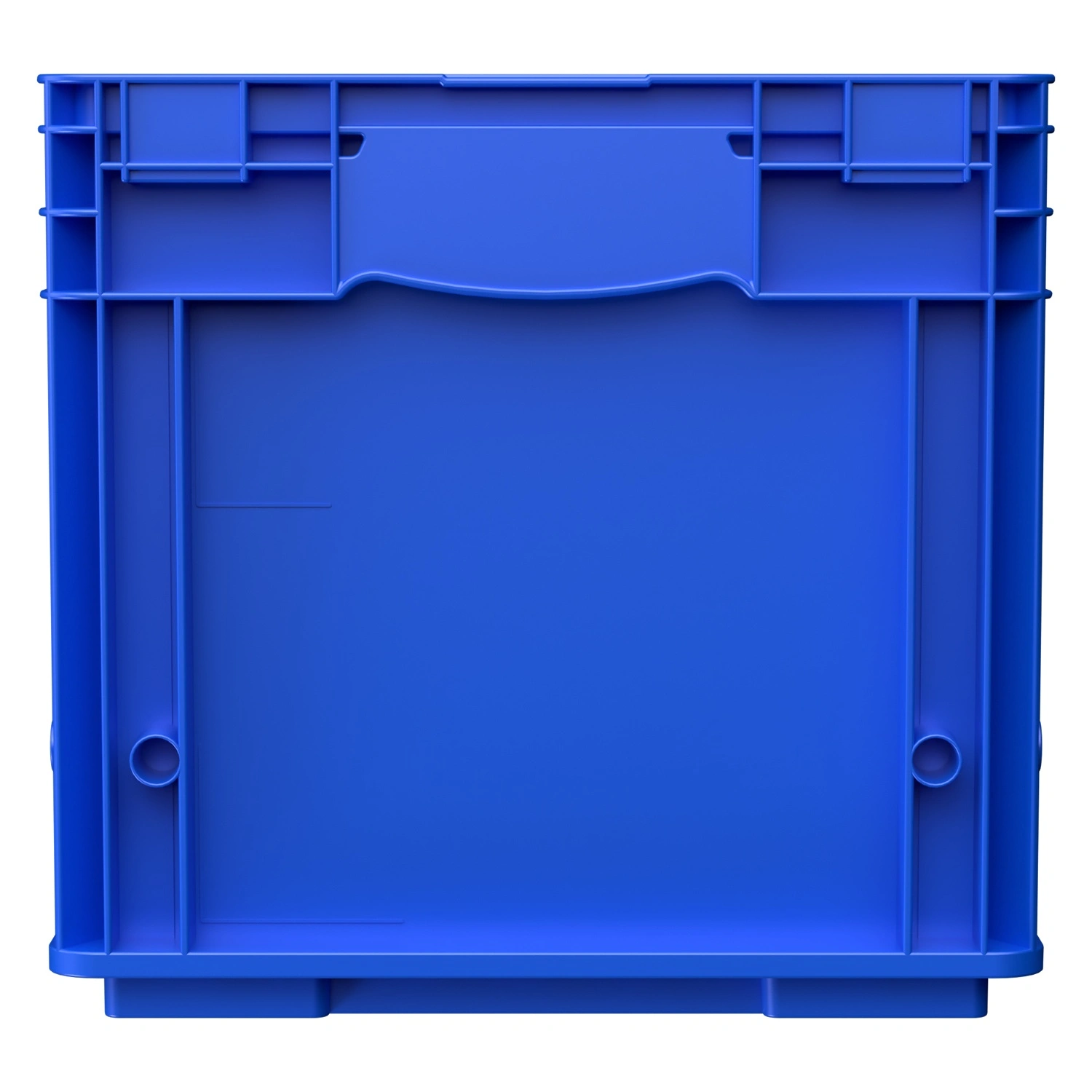 Ящик RL-KLT 4280 396x297x280 мм iPlast голубой c дренажными отверстиями в дне Ящик RL-KLT 4280 396x297x280 мм iPlast голубой c дренажными отверстиями в дне