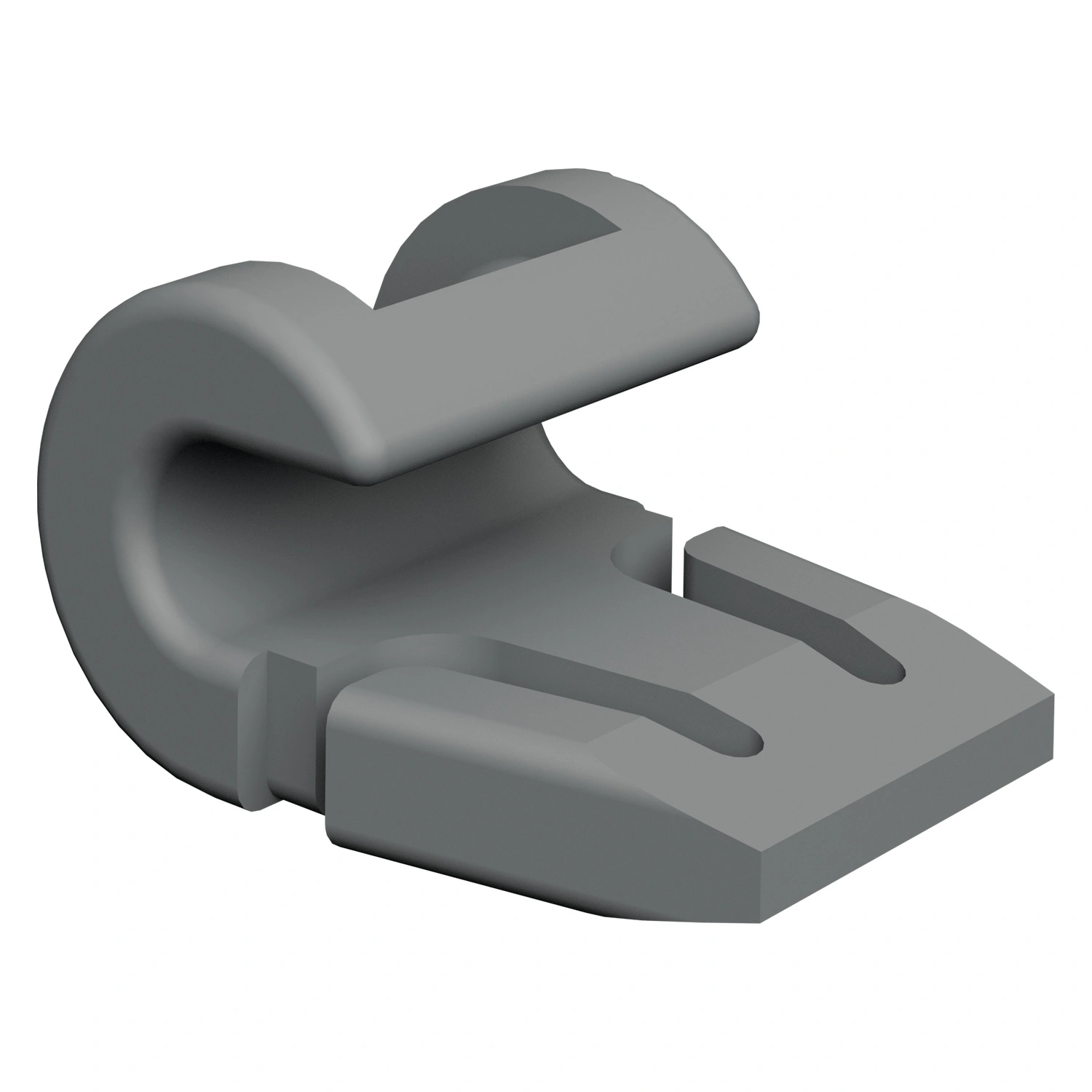 Петля крышки iPlast серая для евроконтейнера