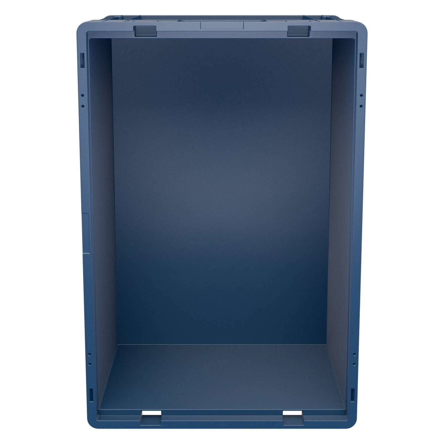 Ящик R-KLT 6429 594х396х280 мм iPlast синий индиго с усиленным дном