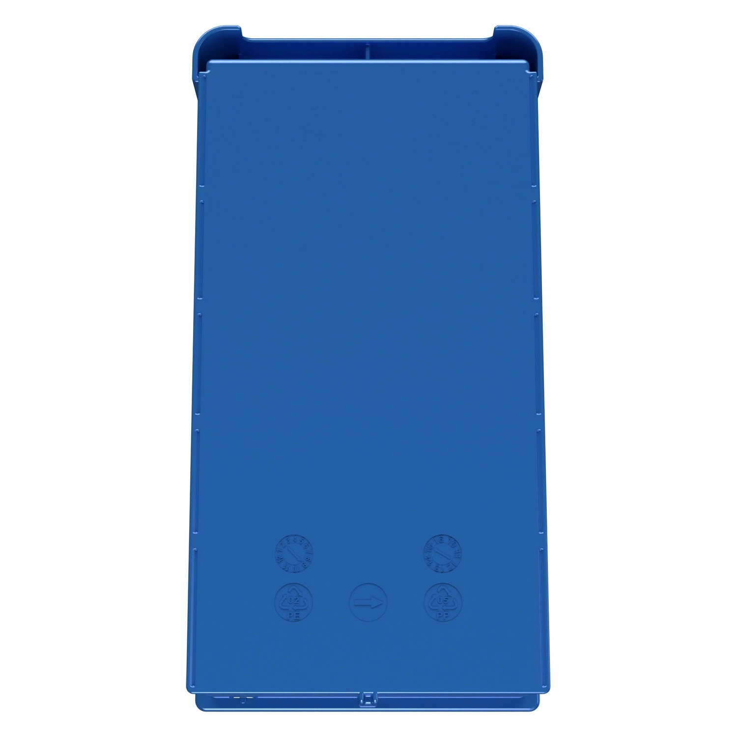 Полочный контейнер SK-31509 300х155х90 мм iPlast голубой с 1 поперечной перегородкой Полочный контейнер SK-31509 300х155х90 мм iPlast голубой с 1 поперечной перегородкой