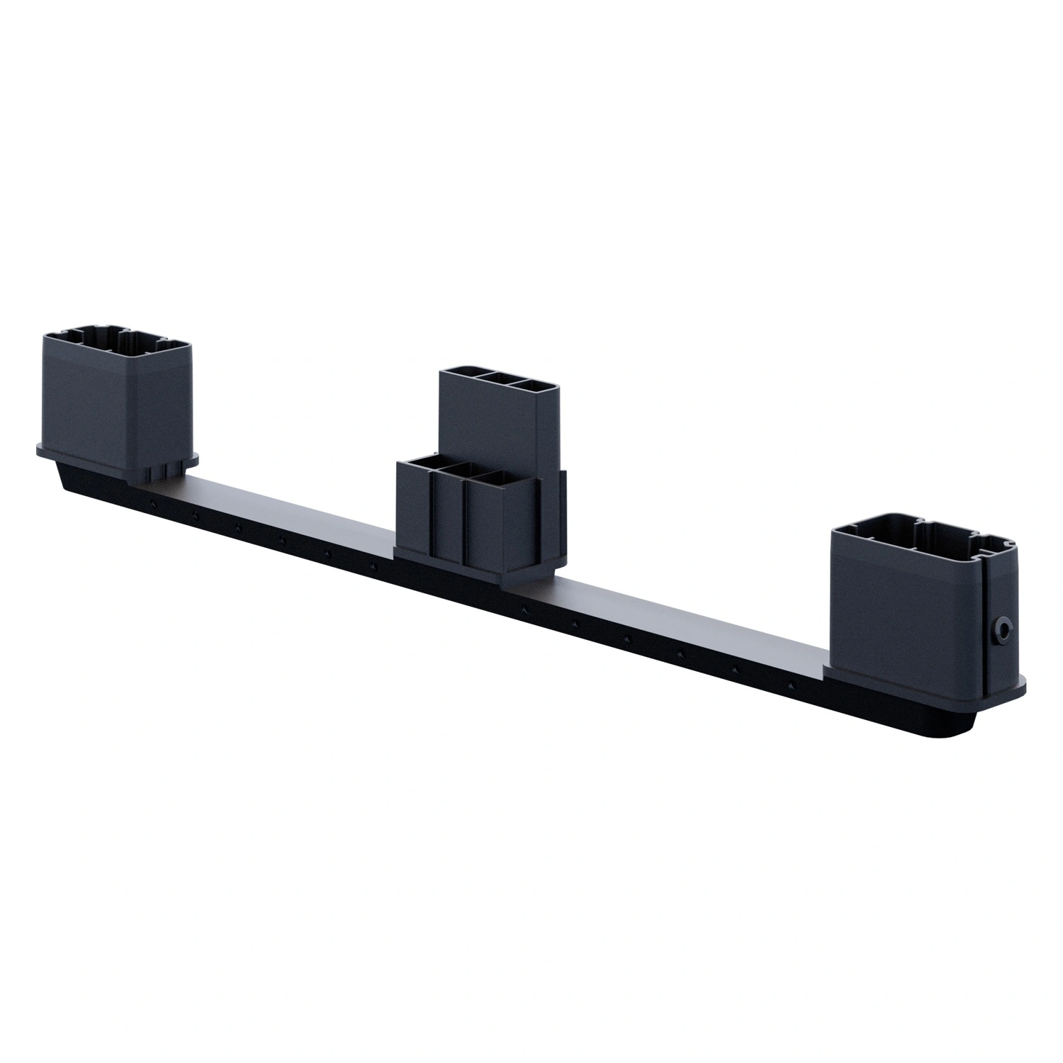 Комплект полозьев iPlast чёрный для большого контейнера iBOX 11.602