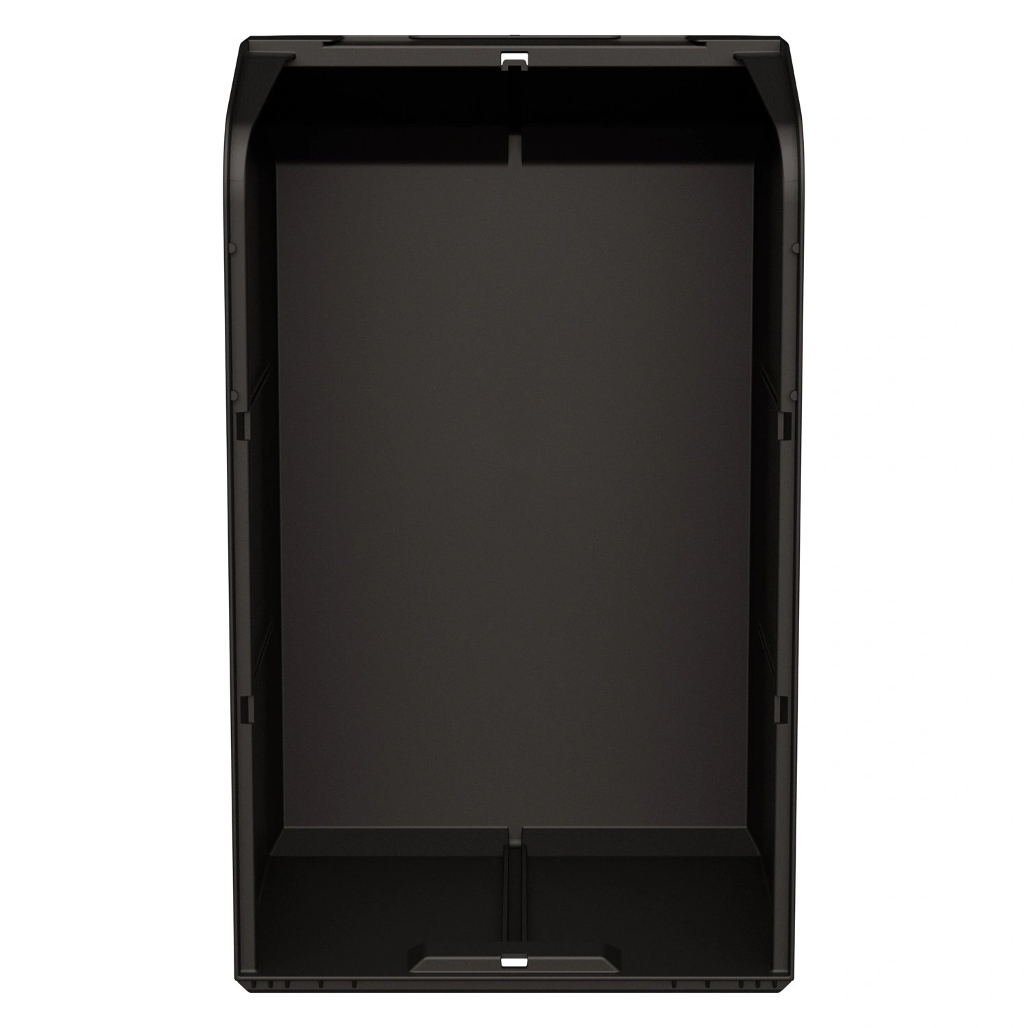 Складской лоток Logic Store 500х300х250 мм iPlast чёрный ЭКО NEW (12.462)