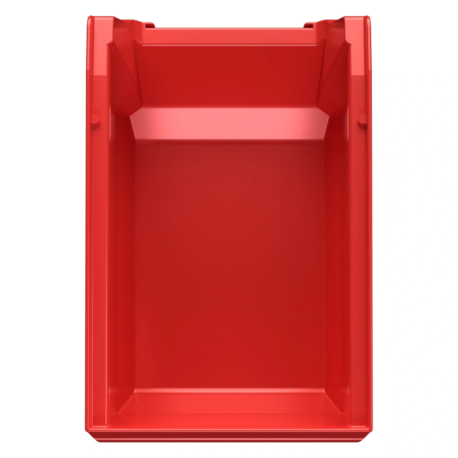 Складской лоток Logic Store 250х150х130 мм iPlast красный N1 (12.402.1)