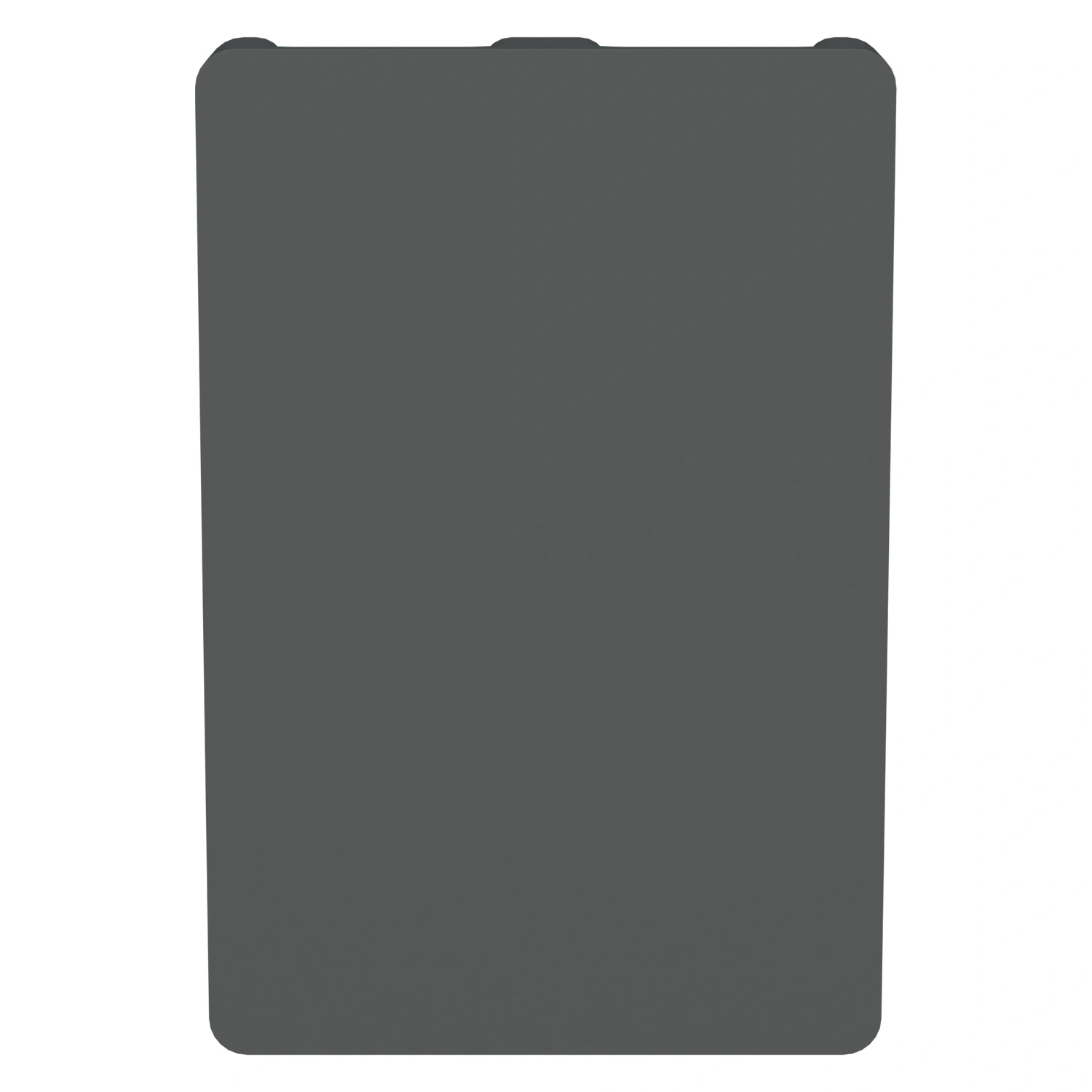 Пластиковый паллет 1200х800х150 мм iPlast серый усиленный сплошной на 3 полозьях без бортика