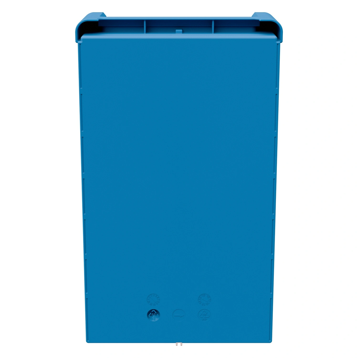 Полочный контейнер SK-4209 400х235х90 мм iPlast голубой с 2 поперечными перегородками