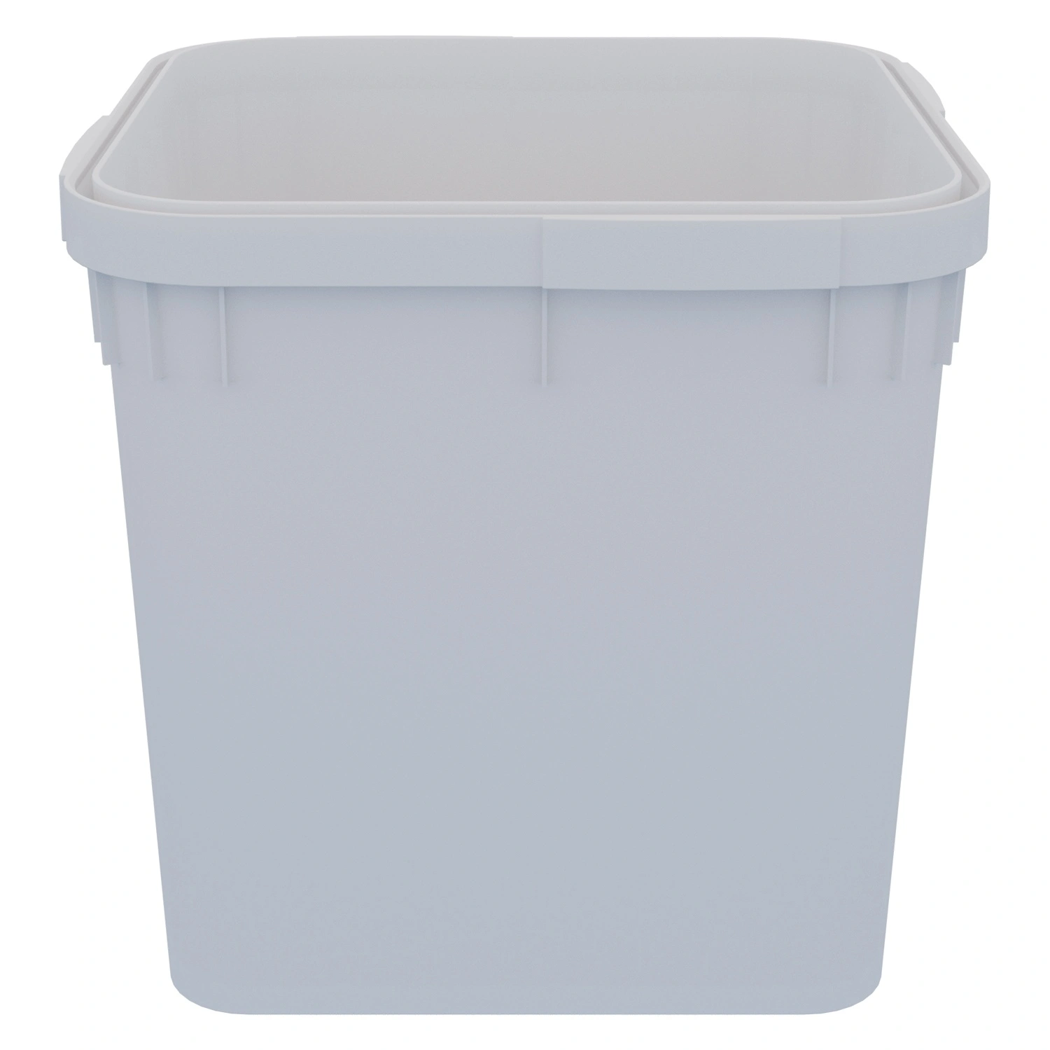 Куботейнер 340х340х320 мм iPlast белый