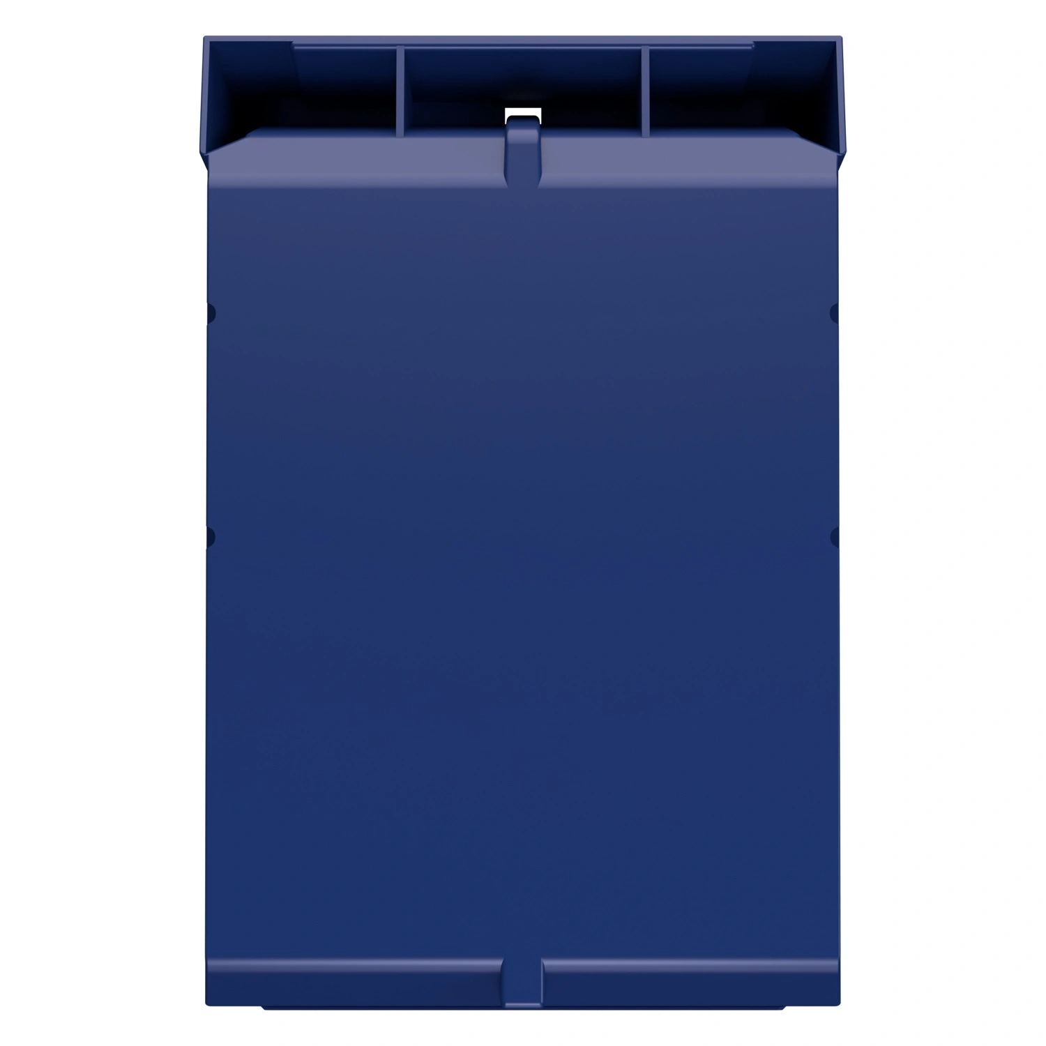 Складской лоток Logic Store 350x225x150 мм iPlast синий индиго с отверстиями для продольной перегородки Складской лоток Logic Store 350x225x150 мм iPlast синий индиго с отверстиями для продольной перегородки