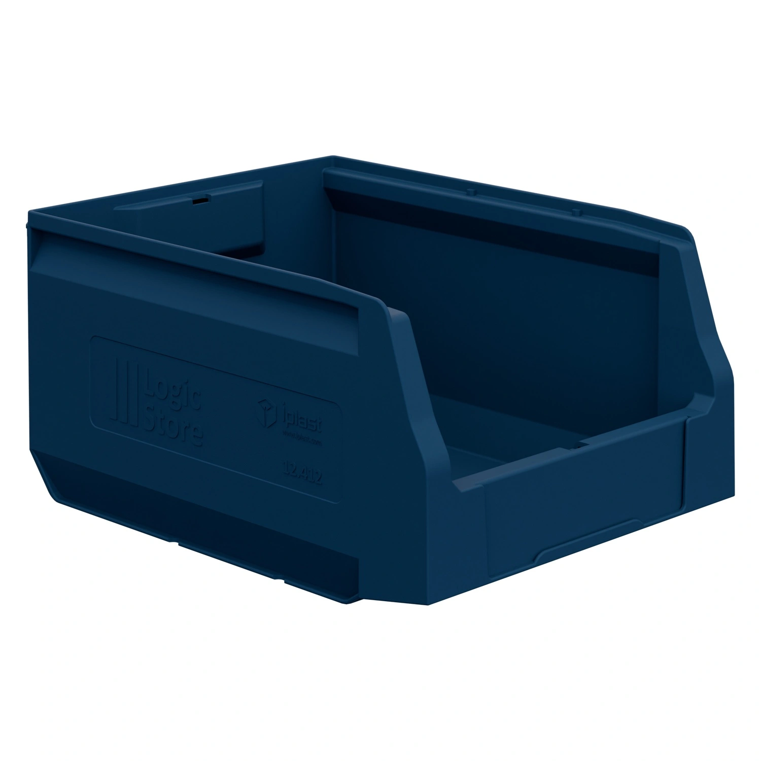 Складской лоток Logic Store 300x225x150 мм iPlast синий индиго
