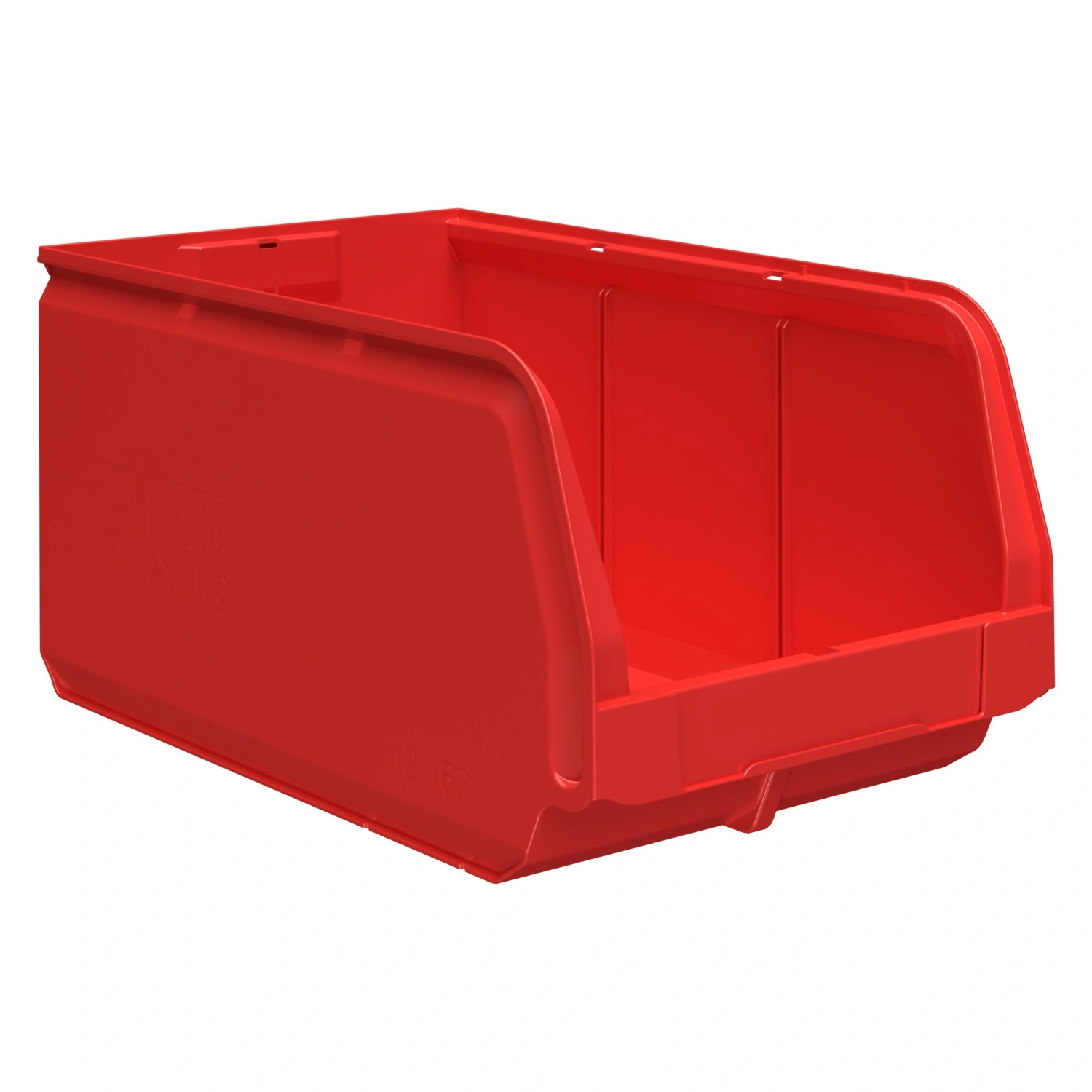 Складской лоток Logic Store 500х300х250 мм iPlast красный NEW (12.462) Складской лоток Logic Store 500х300х250 мм iPlast красный NEW (12.462)