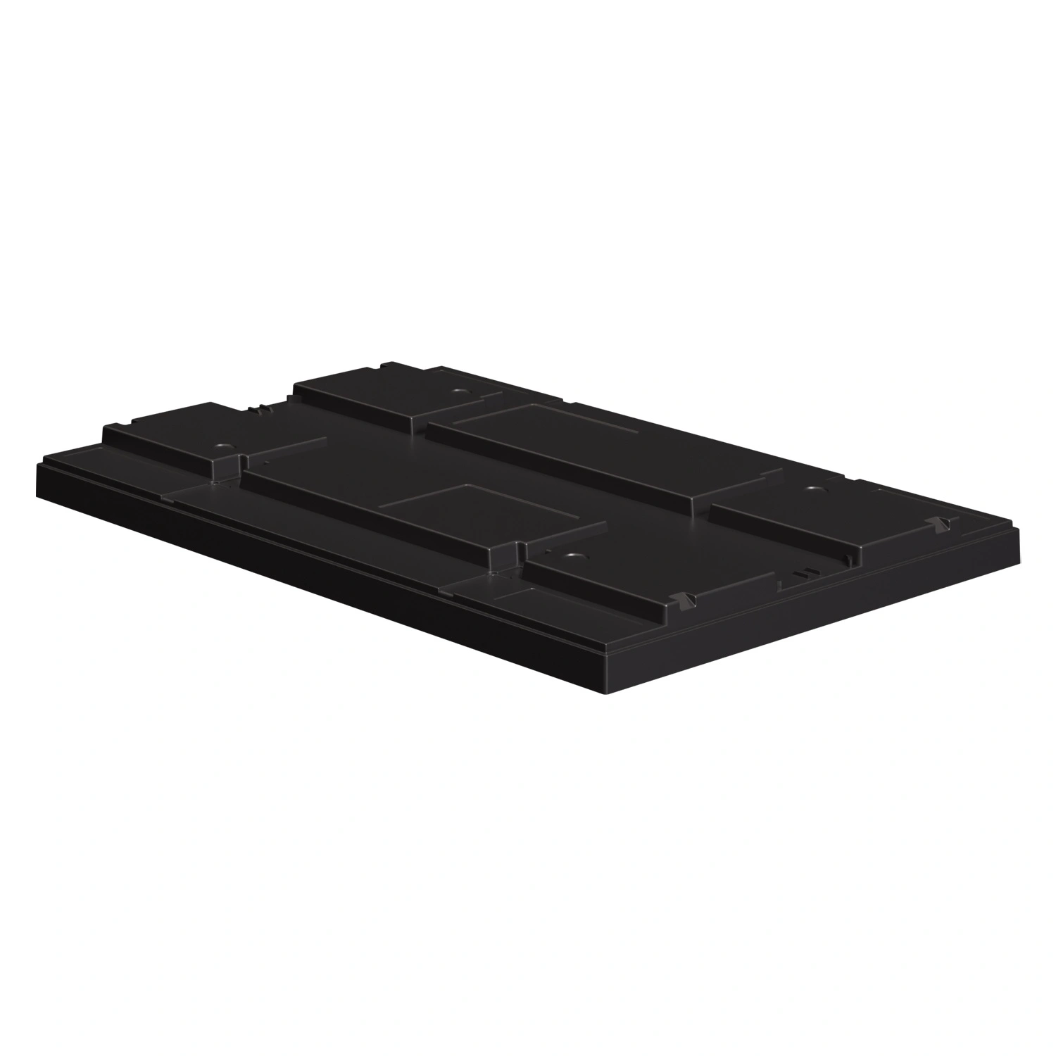 Крышка пластиковая BL 1200х800х50 мм iPlast чёрная N1 (05.016.1) Крышка пластиковая BL 1200х800х50 мм iPlast чёрная N1 (05.016.1)