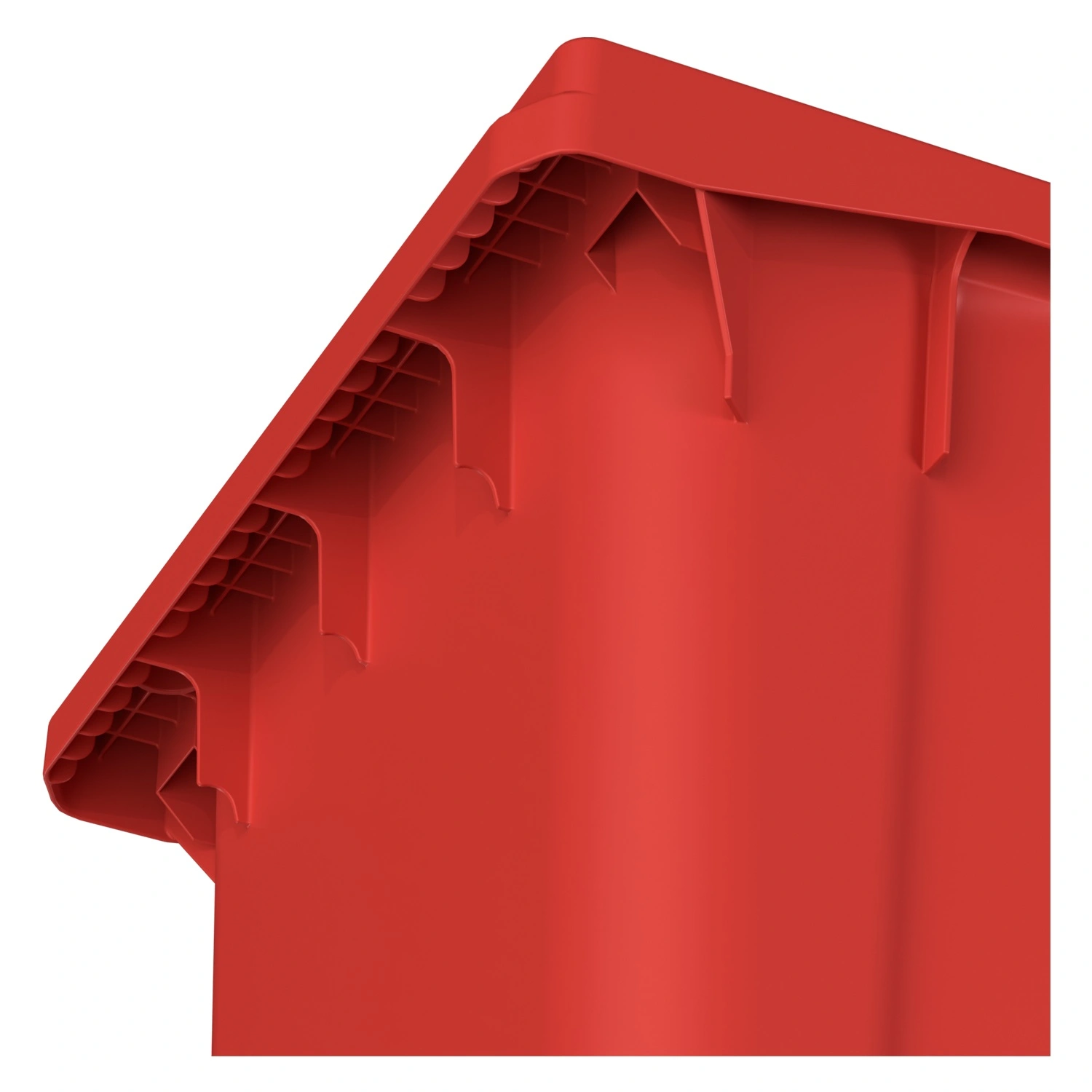 Мусорный контейнер 240 л iPlast красный 2-колёсный (д. 200 мм) с красной крышкой NEW (20.808) Мусорный контейнер 240 л iPlast красный 2-колёсный (д. 200 мм) с красной крышкой NEW (20.808)