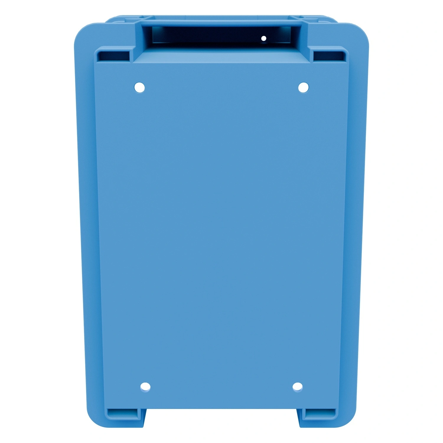 Ящик RL-KLT 3147 297х198х147,5 мм iPlast голубой с дренажными отверстиями в дне