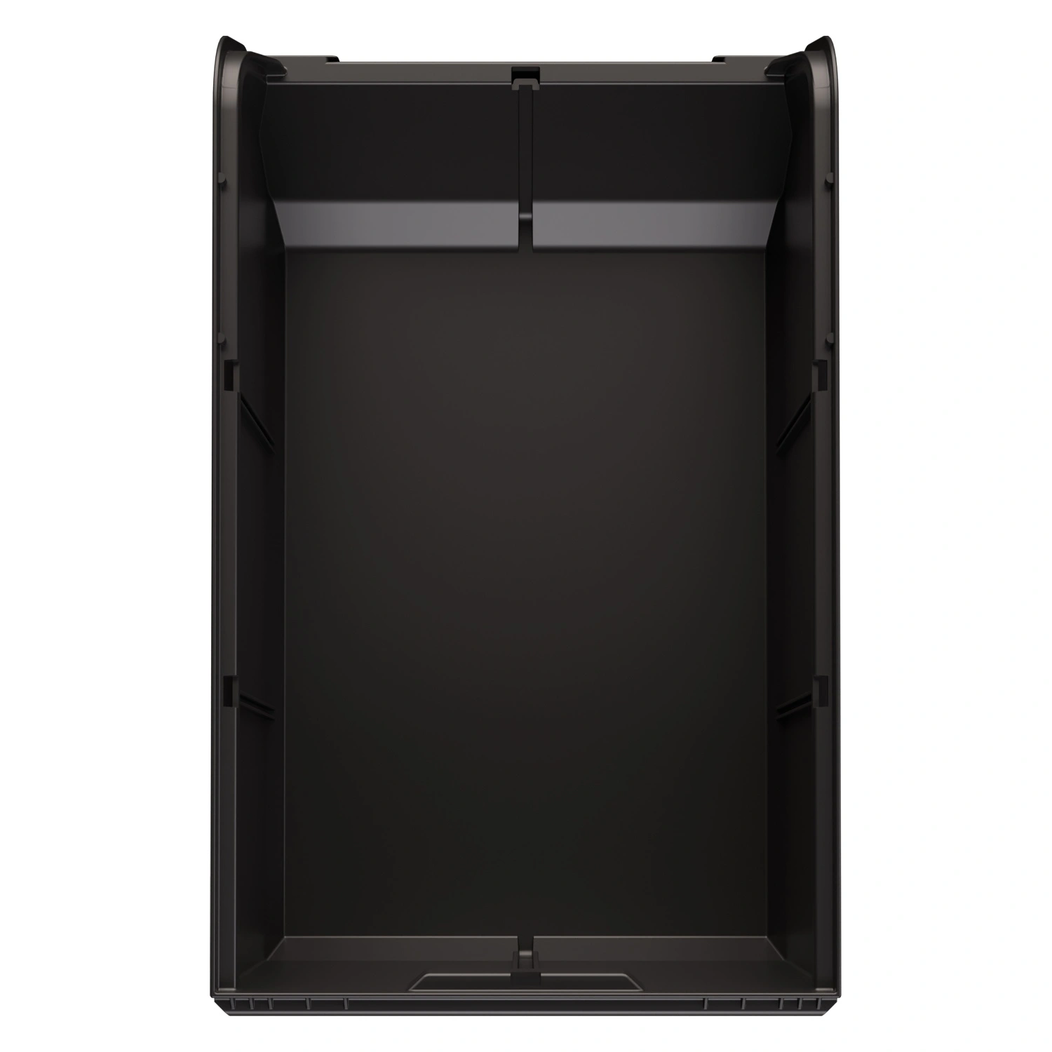 Складской лоток Logic Store 500х300х200 мм iPlast чёрный NEW (12.461)