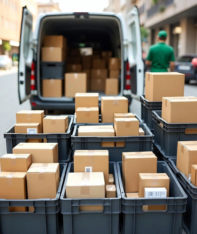 Курьерские и почтовые службы