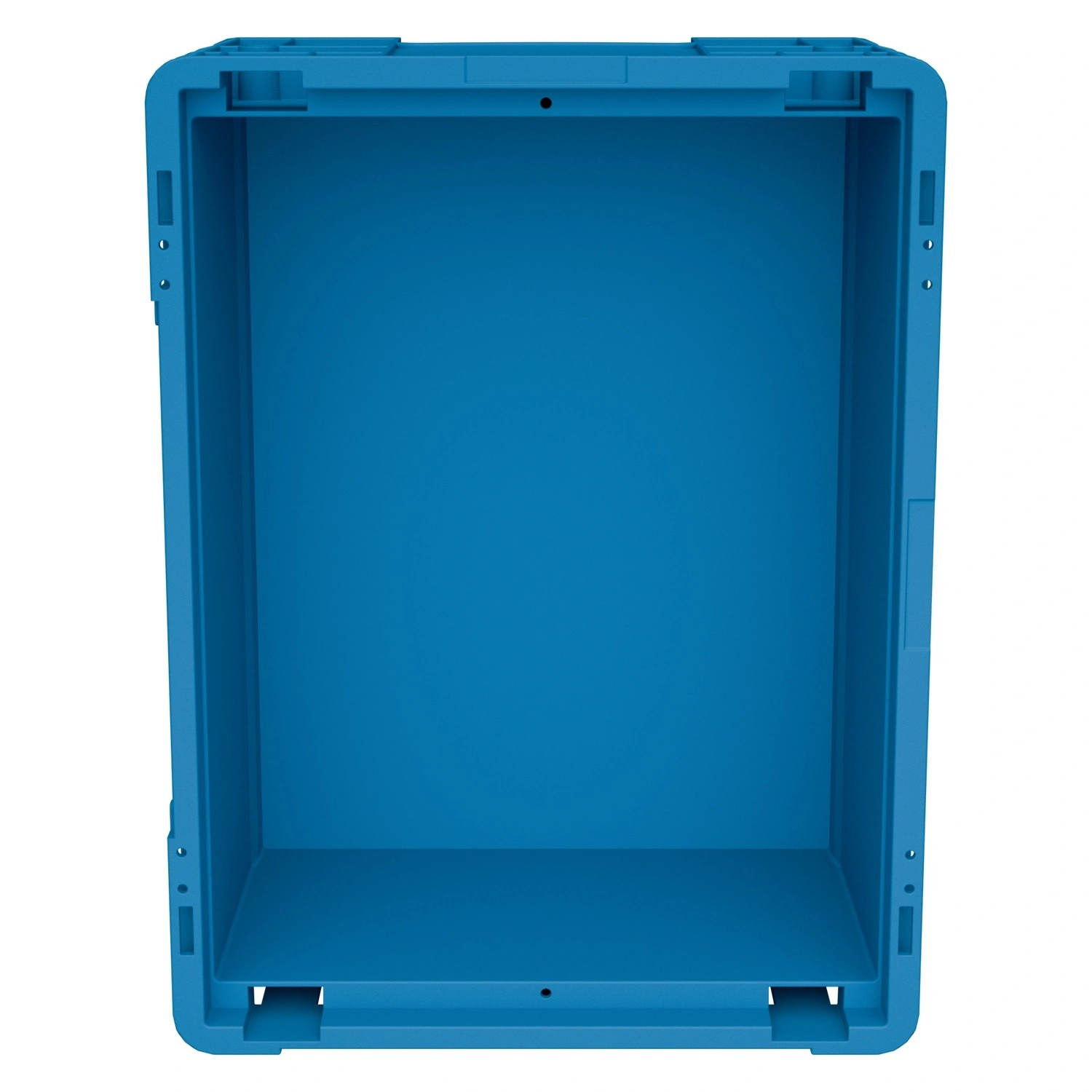 Ящик RL-KLT 4147 396х297х147,5 мм iPlast голубой с дренажными отверстиями в дне