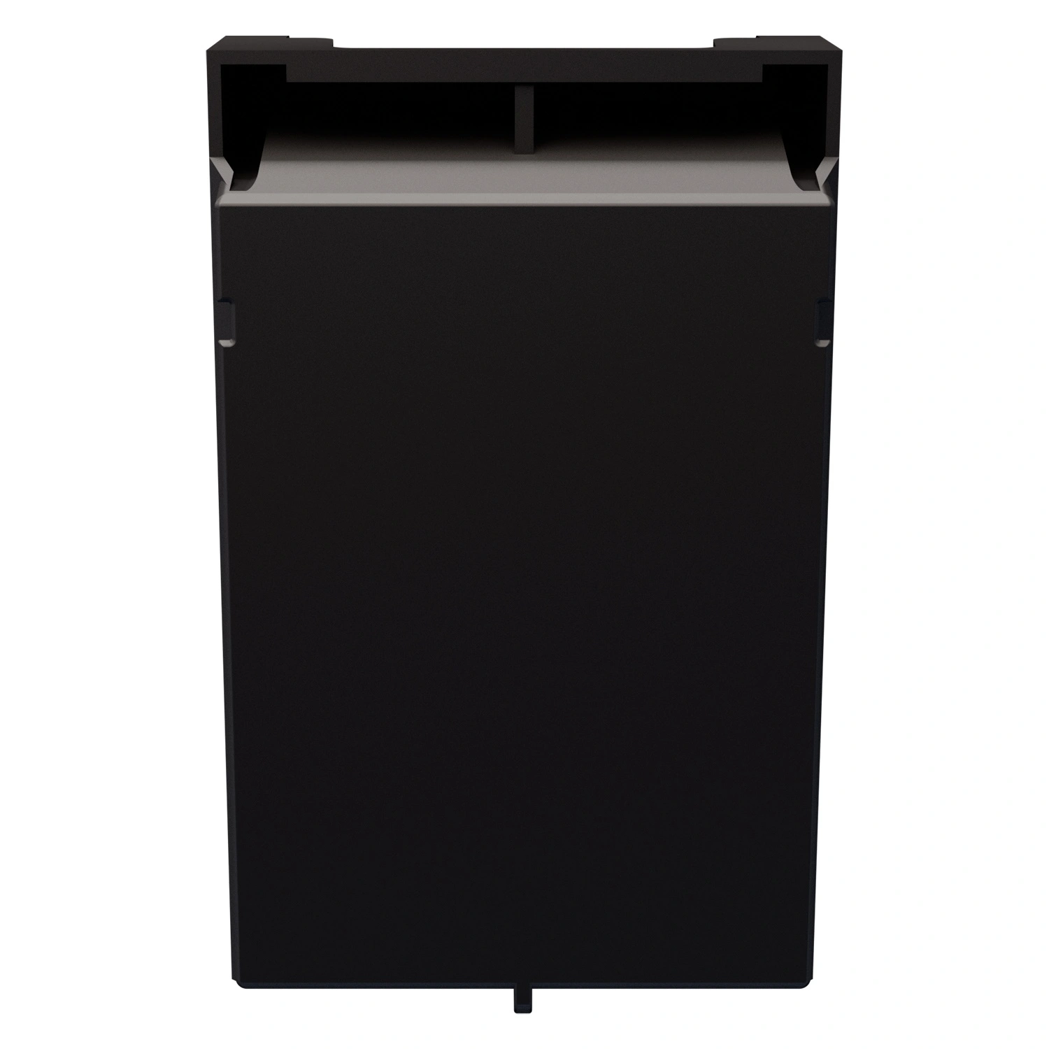 Складской лоток Logic Store 165х100х75 мм iPlast чёрный ЭКО