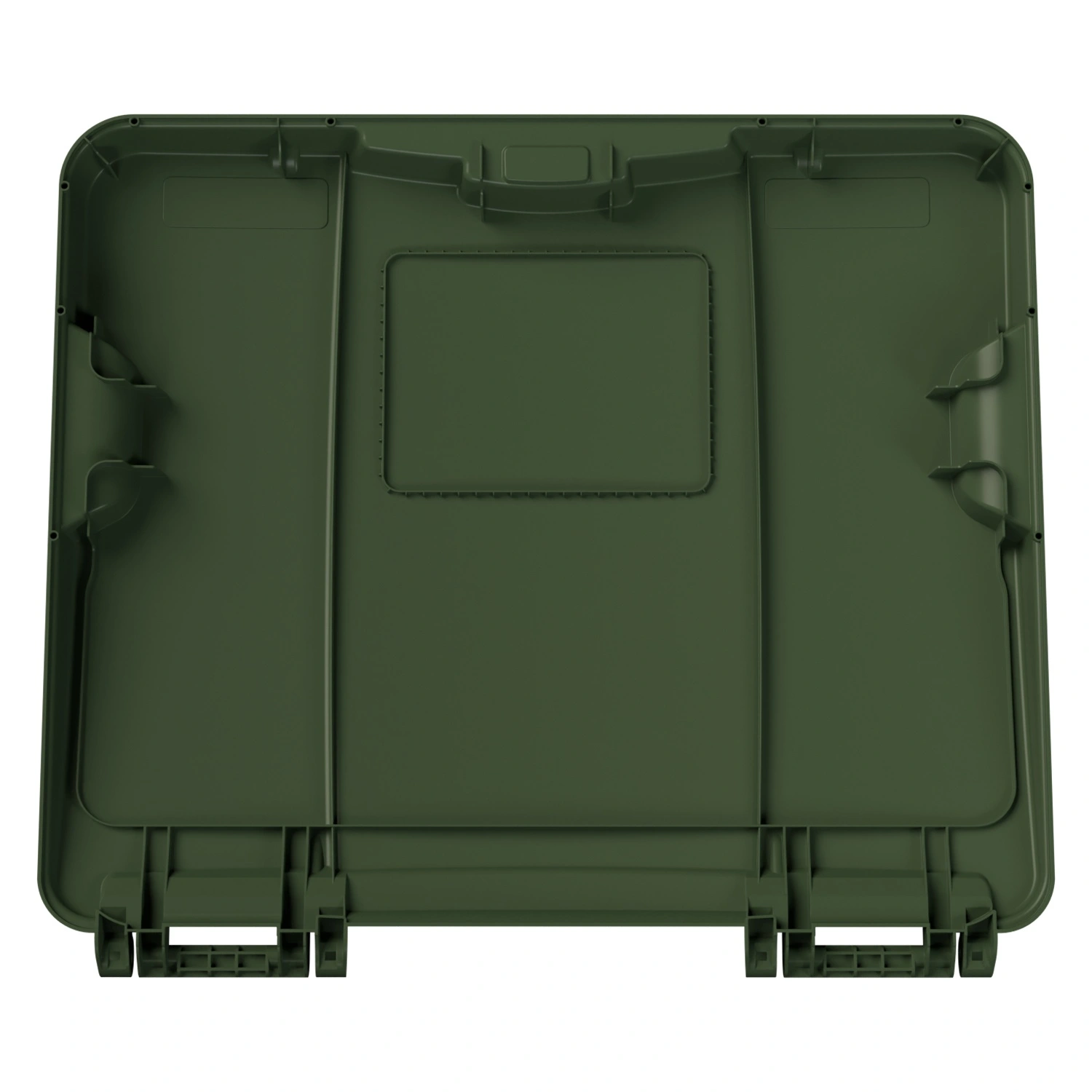 Крышка для мусорного контейнера 1100 л iPlast зелёная NEW (21.056) Крышка для мусорного контейнера 1100 л iPlast зелёная NEW (21.056)
