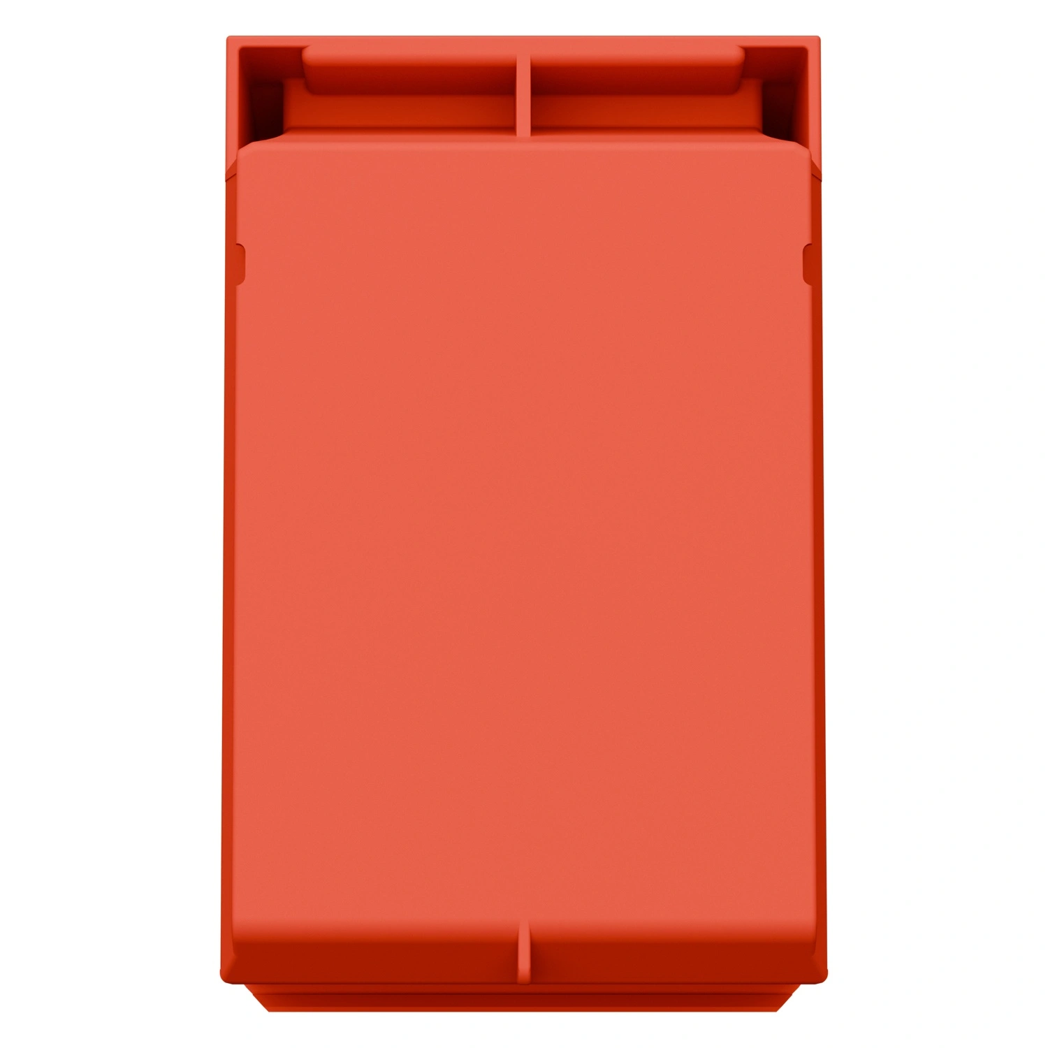 Складской лоток Logic Store 165х100х75 мм iPlast красный N1 (12.401.1)