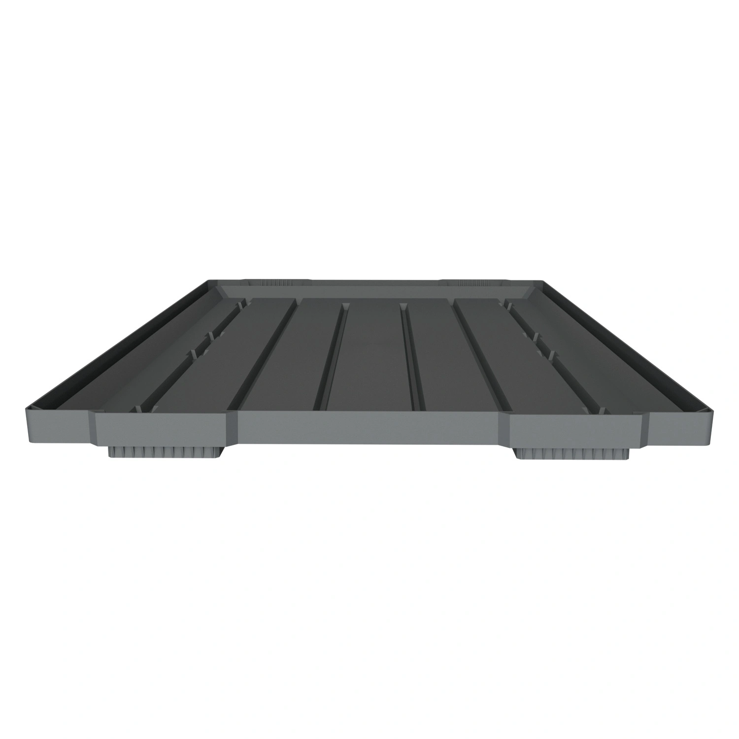 Днище 1200х800х55 мм iPlast серое для разборного контейнера PolyBox