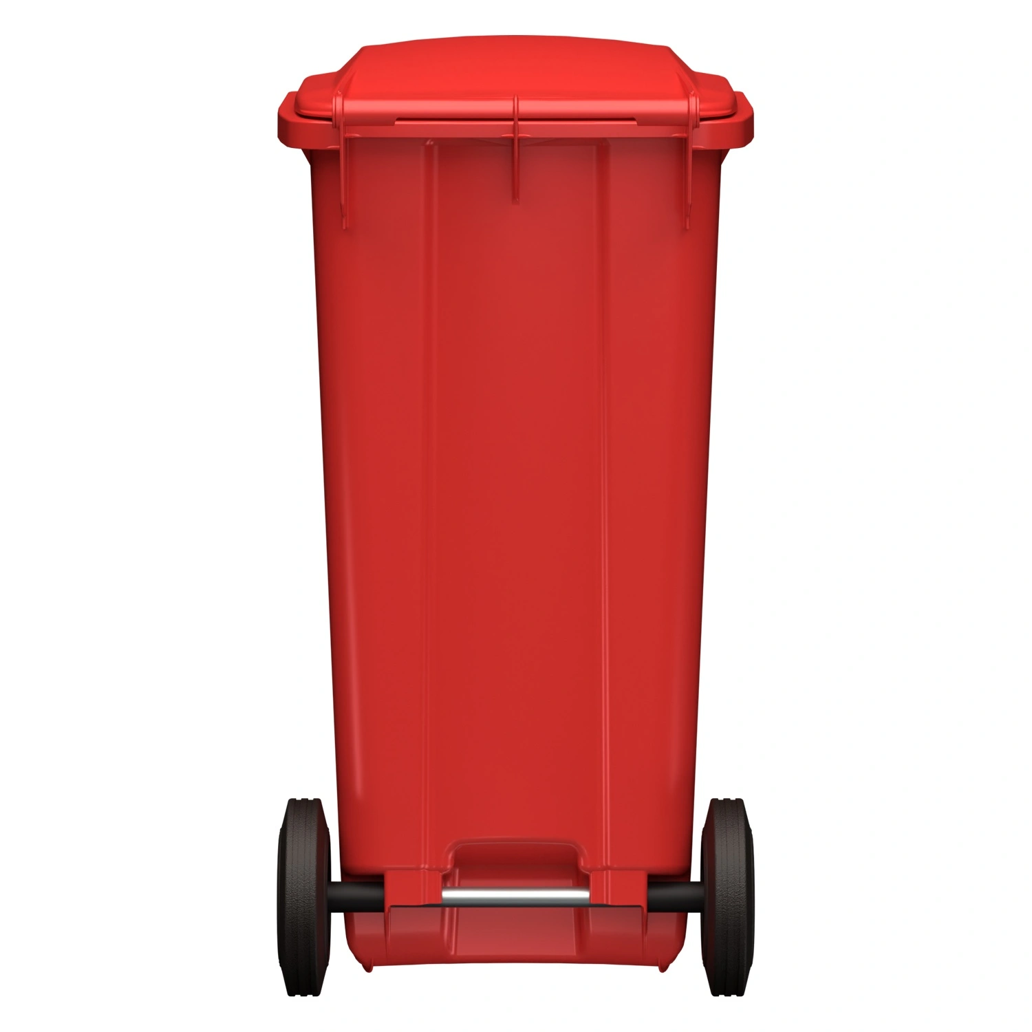 Мусорный контейнер 120 л iPlast красный 2-колёсный (д. 200 мм) с красной крышкой NEW (20.805) Мусорный контейнер 120 л iPlast красный 2-колёсный (д. 200 мм) с красной крышкой NEW (20.805)