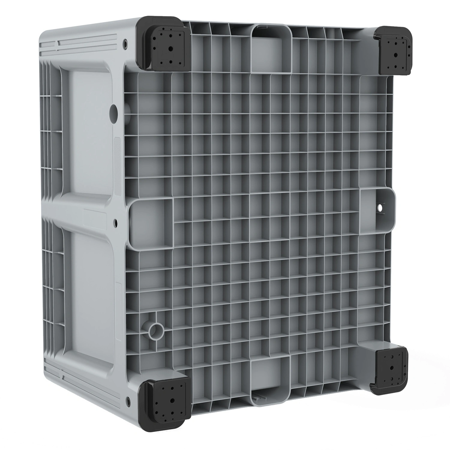 Большой контейнер 1200х1000х760 мм со сплошными стенками и дном на ножках