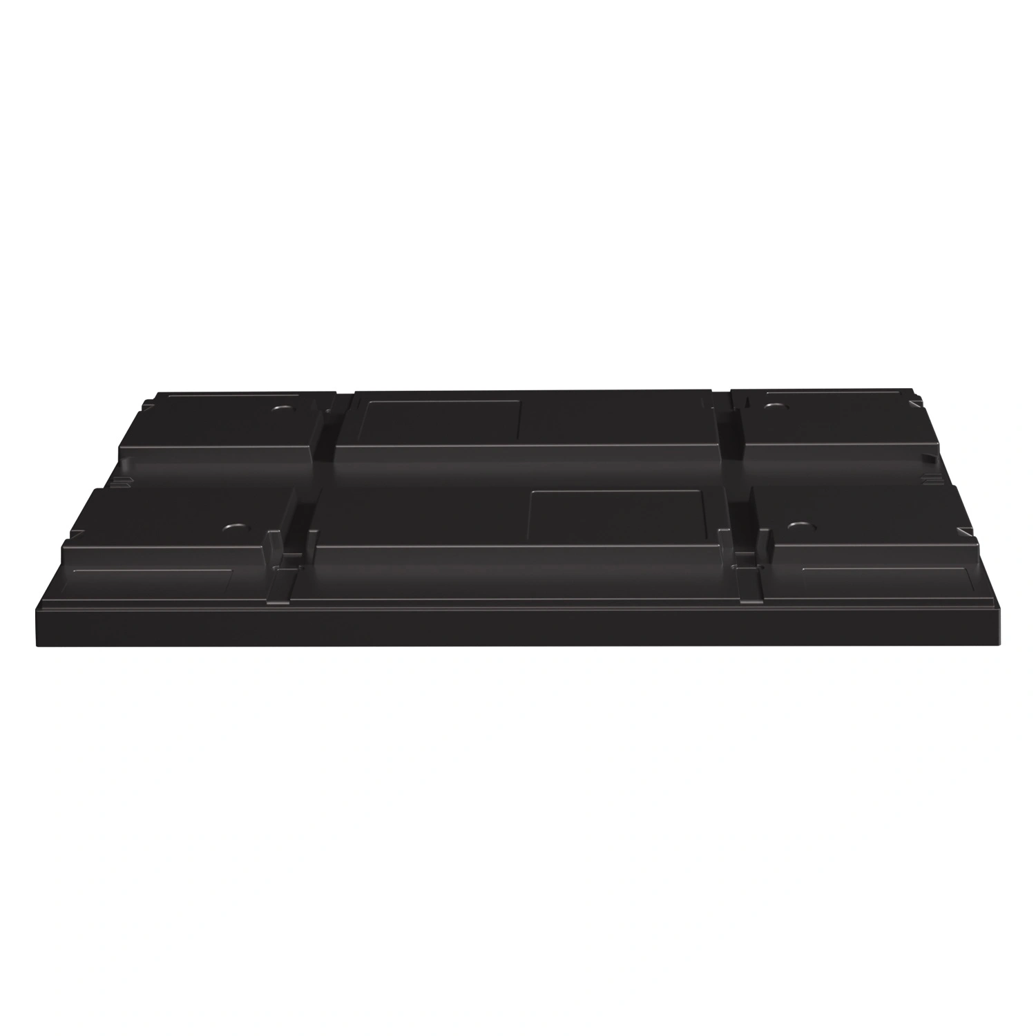 Крышка пластиковая BL 1200х800х50 мм iPlast чёрная N1 (05.016.1) Крышка пластиковая BL 1200х800х50 мм iPlast чёрная N1 (05.016.1)