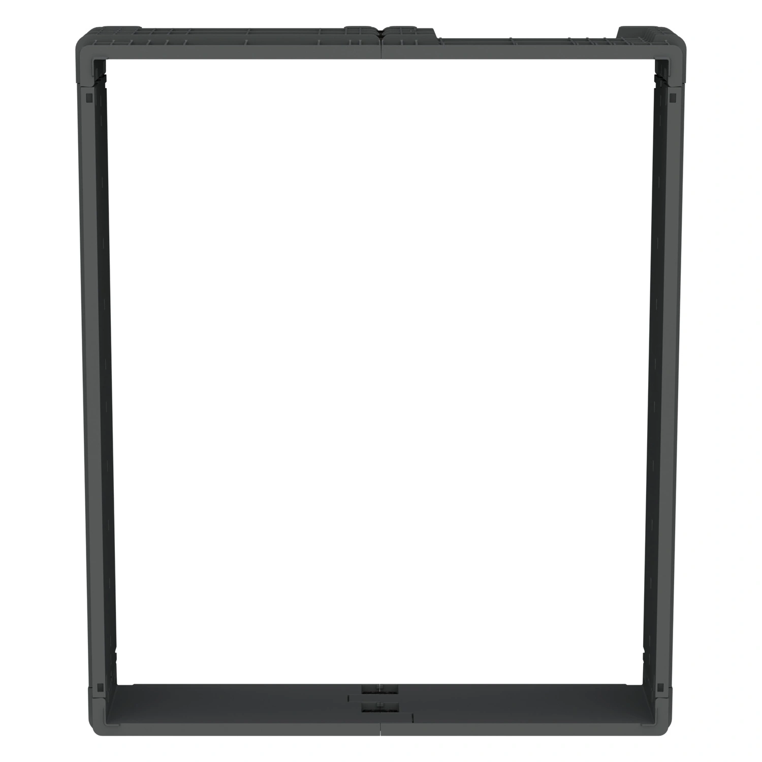 Паллетный борт 1200х1000х200 мм iPlast серый