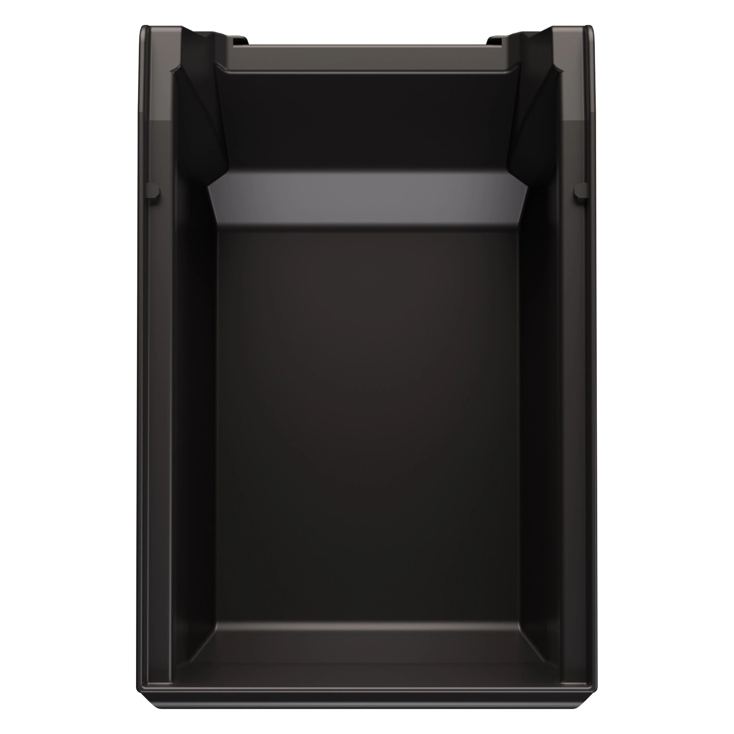 Складской лоток Logic Store 250х150х130 мм iPlast чёрный ЭКО N2 (12.402.2)