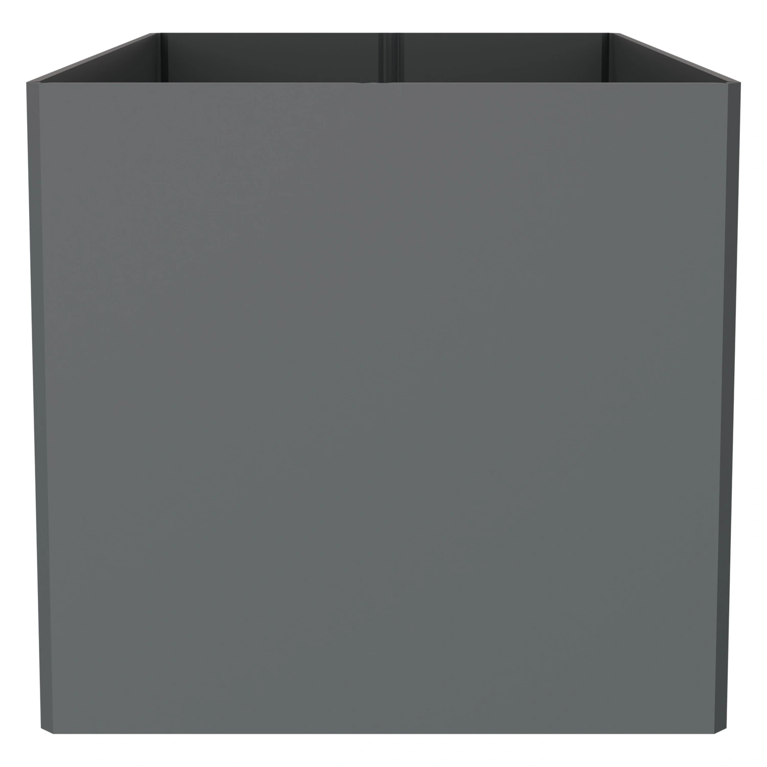 Стенка контейнера Bubble Guard 1190x790x1000 мм iPlast PolyBox серая