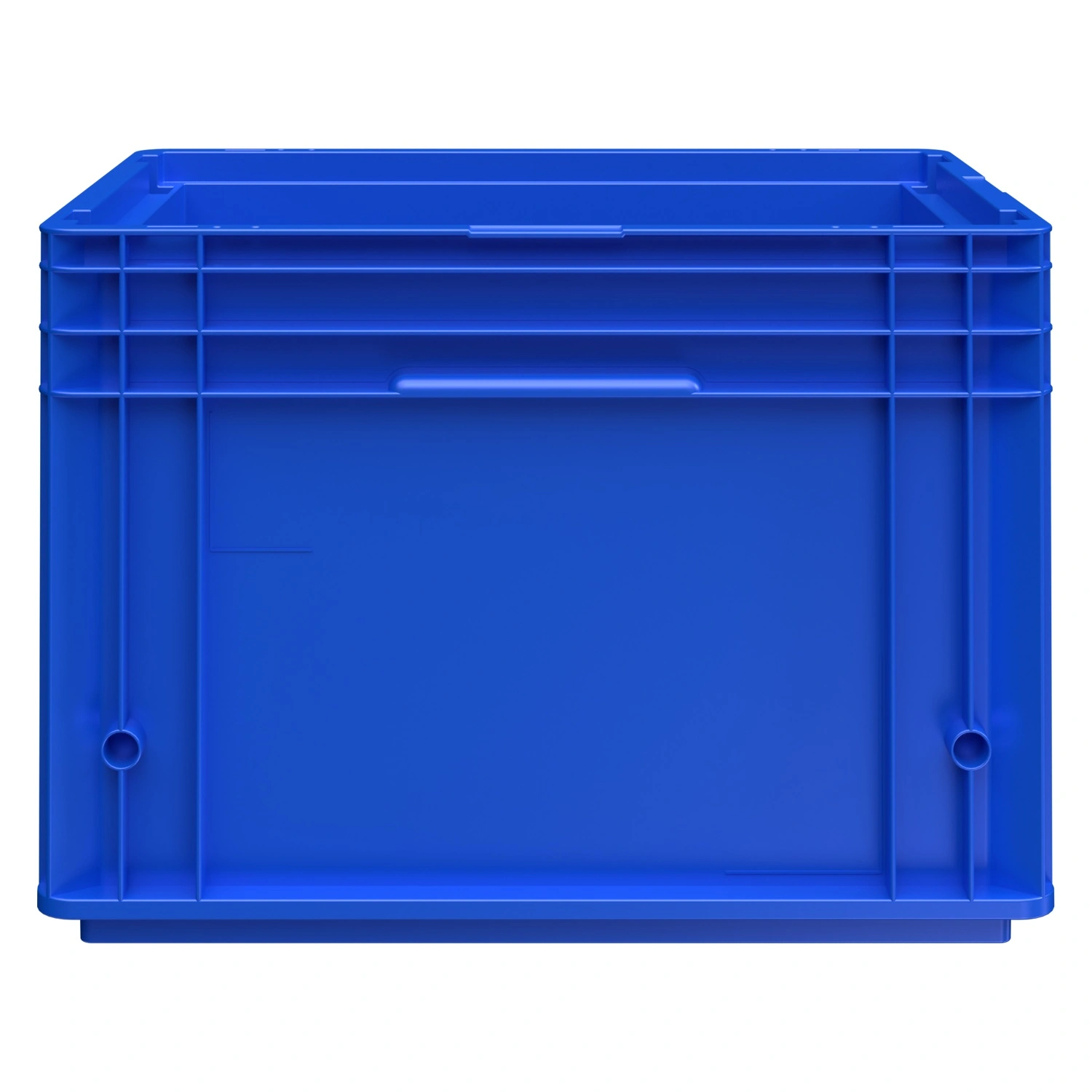 Ящик RL-KLT 4280 396x297x280 мм iPlast голубой c дренажными отверстиями в дне