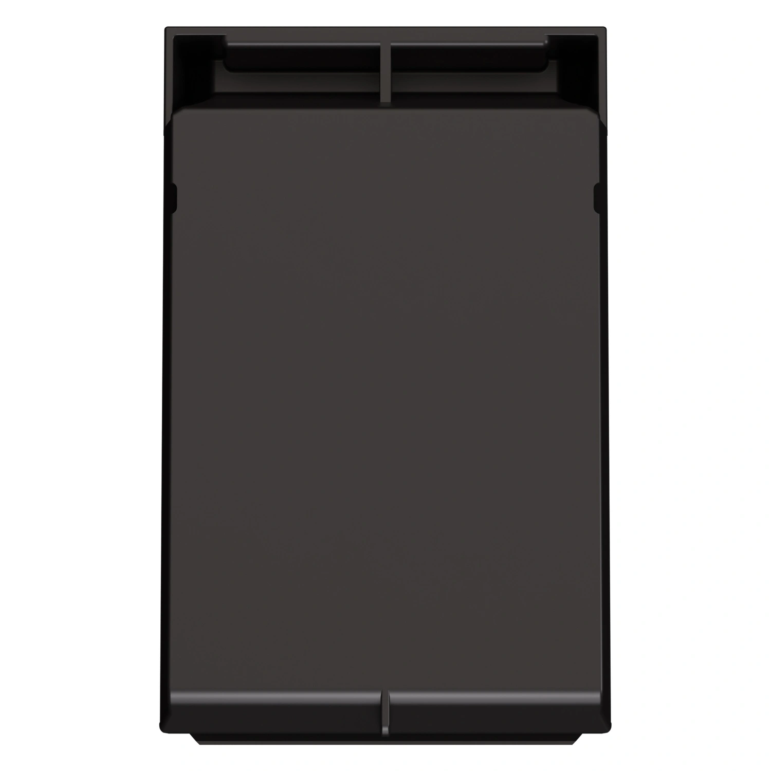 Складской лоток Logic Store 165х100х75 мм iPlast чёрный ЭКО N1 (12.401.1)