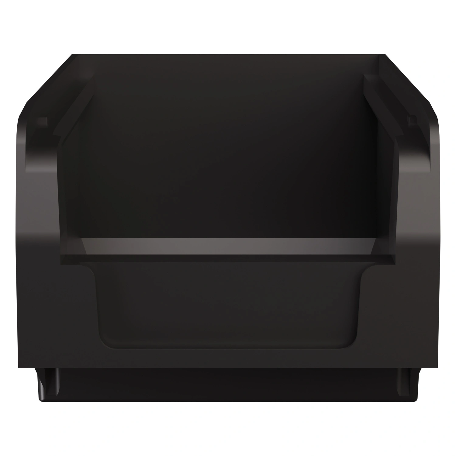 Складской лоток Logic Store 165х100х75 мм iPlast чёрный ЭКО Складской лоток Logic Store 165х100х75 мм iPlast чёрный ЭКО