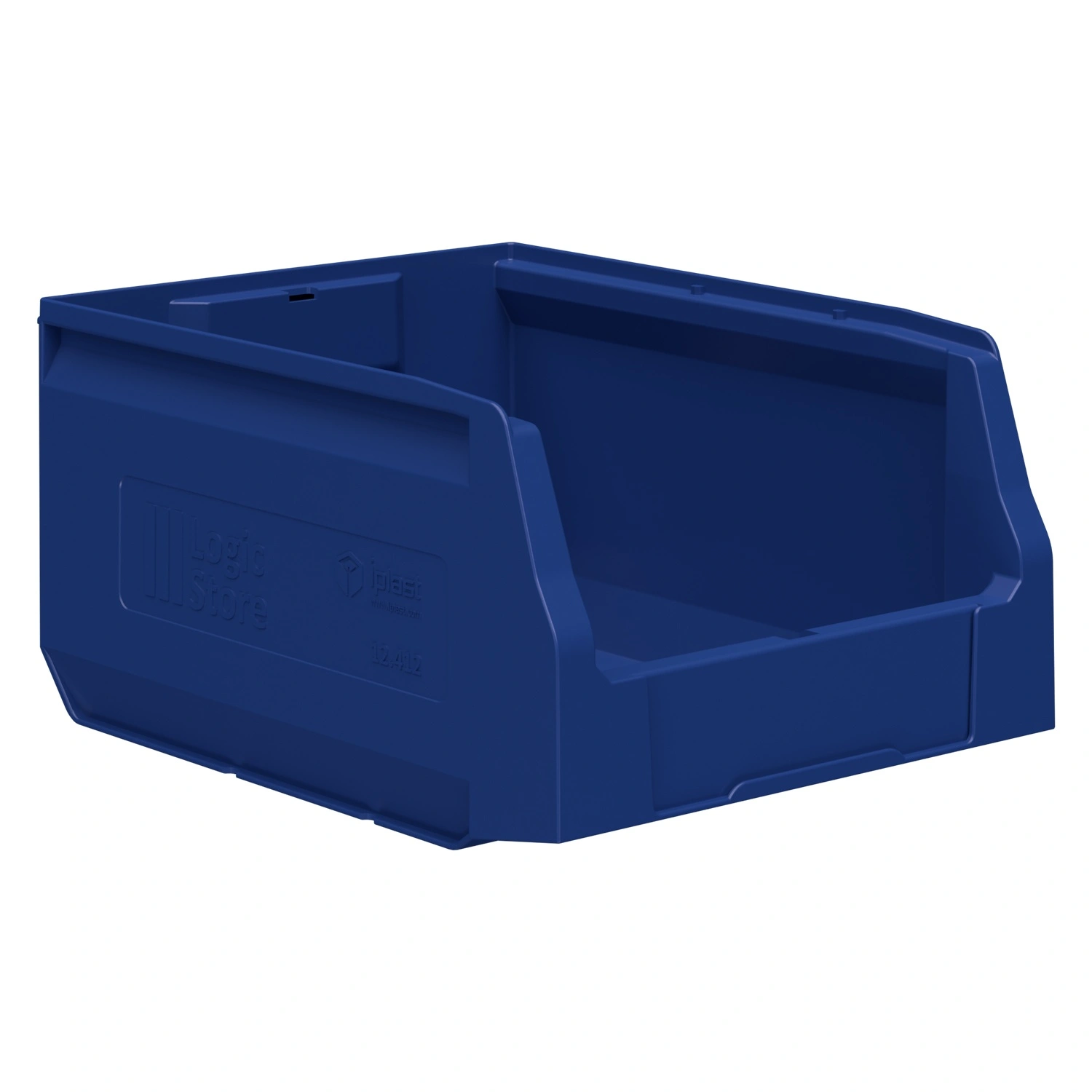 Складской лоток Logic Store 300x225x150 мм iPlast синий индиго Складской лоток Logic Store 300x225x150 мм iPlast синий индиго