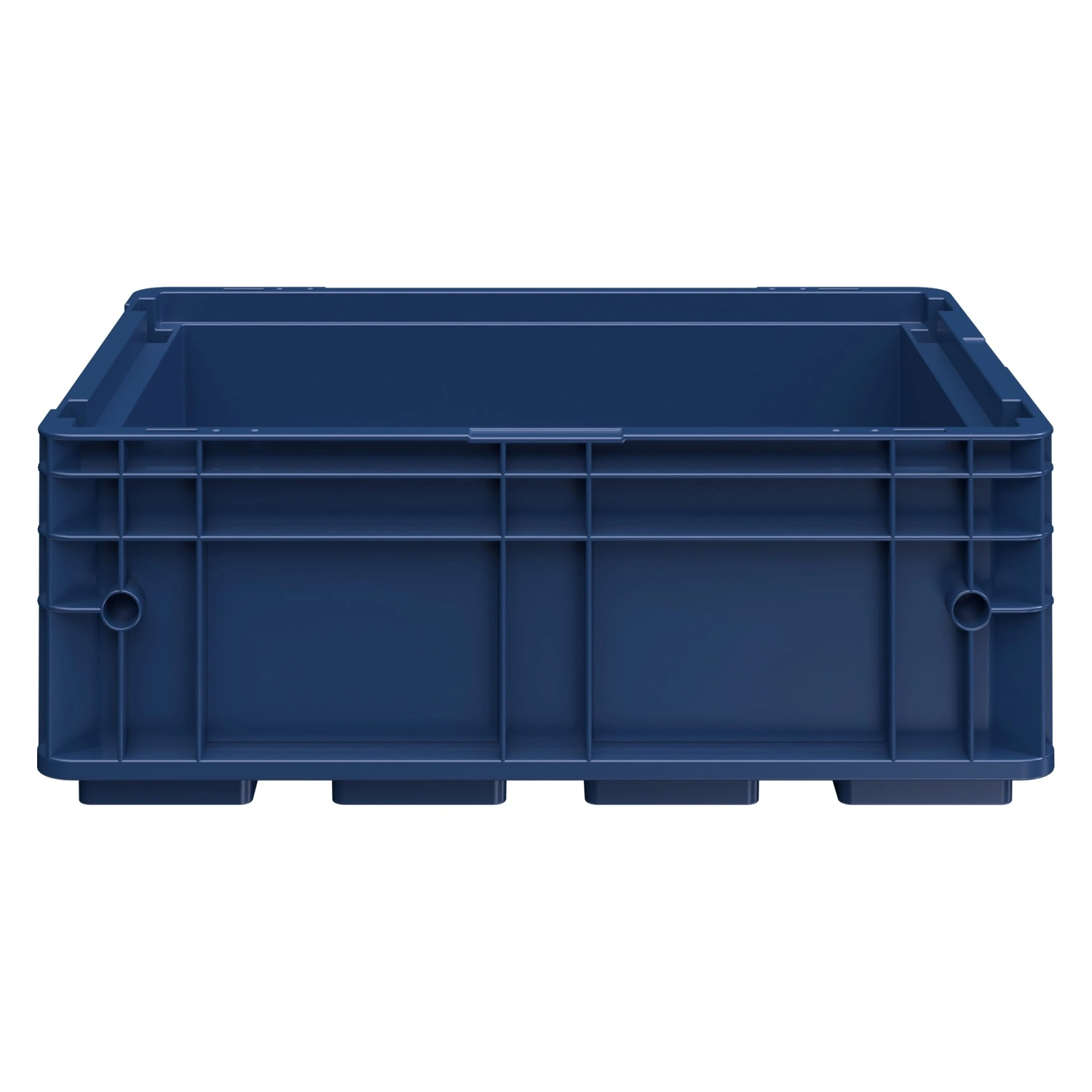Ящик R-KLT 4315 396х297х147,5 мм iPlast синий индиго с усиленным дном N1 (12.502.1) Ящик R-KLT 4315 396х297х147,5 мм iPlast синий индиго с усиленным дном N1 (12.502.1)