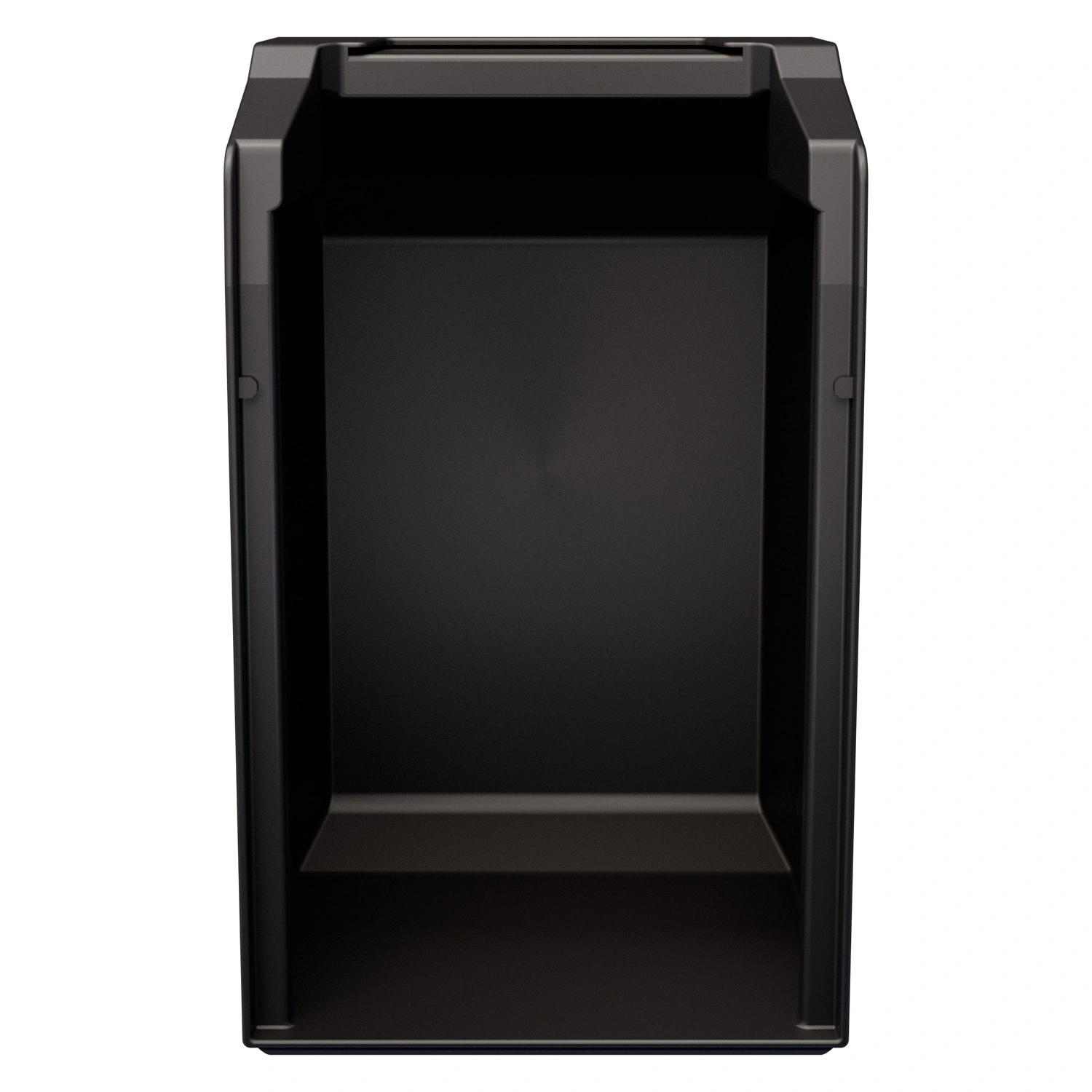 Складской лоток Logic Store 250х150х130 мм iPlast чёрный ЭКО N1 (12.402.1)