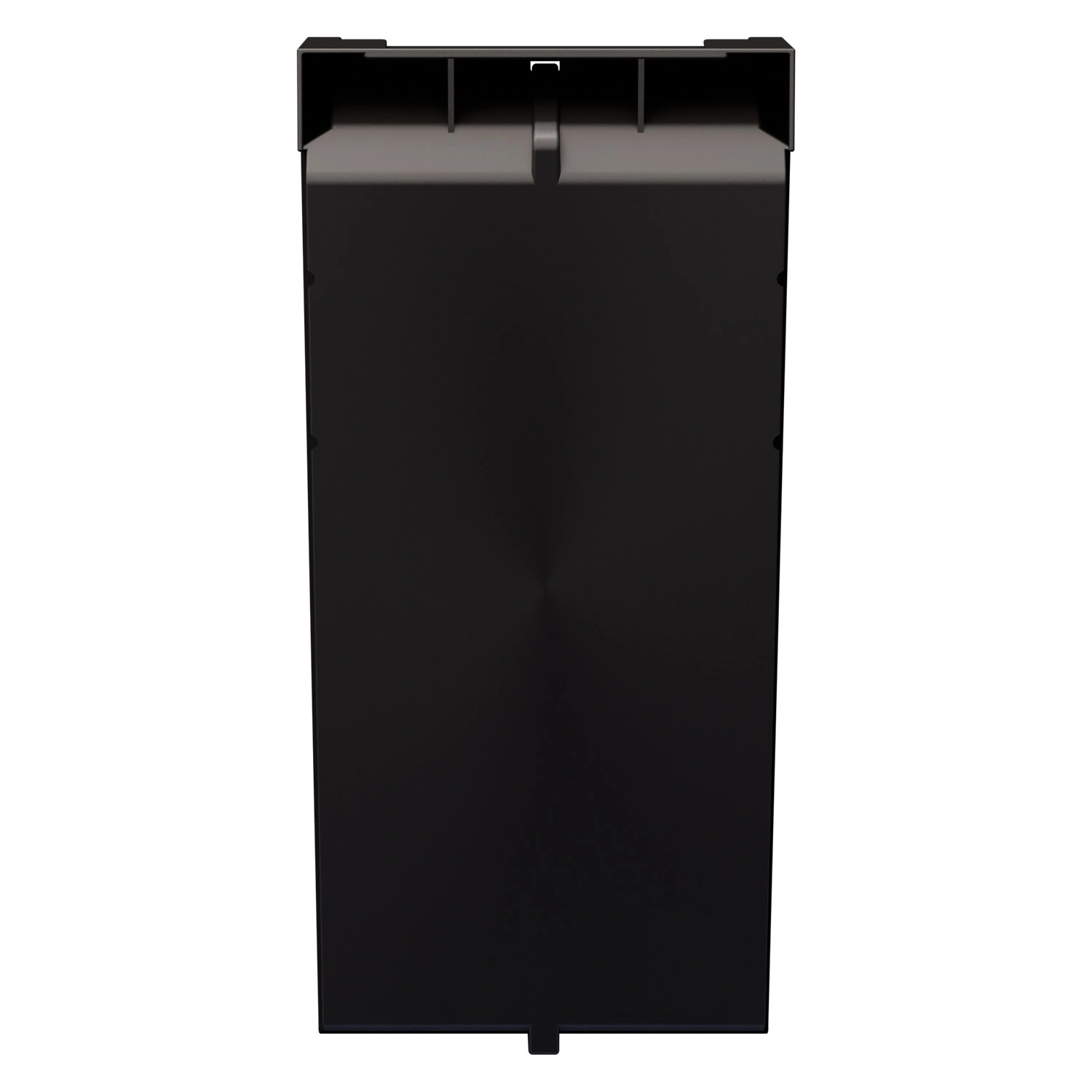 Складской лоток Logic Store 500х225х150 мм iPlast чёрный ЭКО с отверстиями для перегородок N1 (12.405.1)