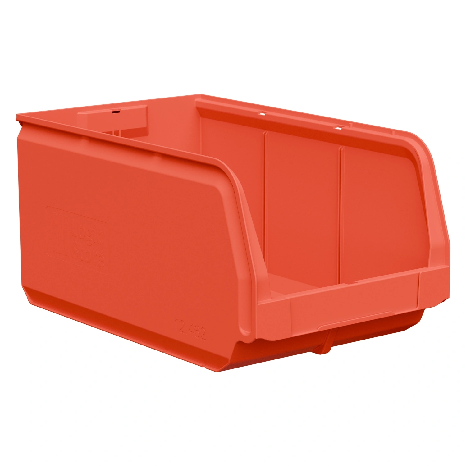 Складской лоток Logic Store 500х300х250 мм iPlast красный NEW (12.462)
