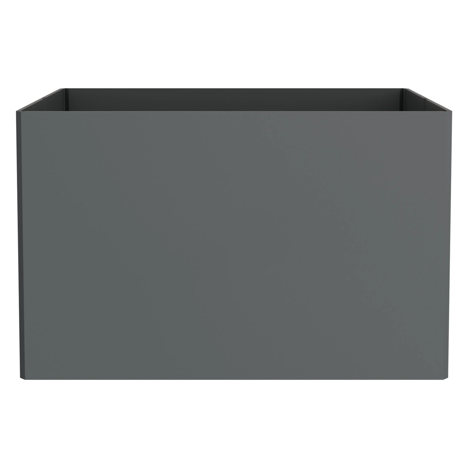 Стенка контейнера СПП 1190x790x820 мм iPlast PolyBox серая