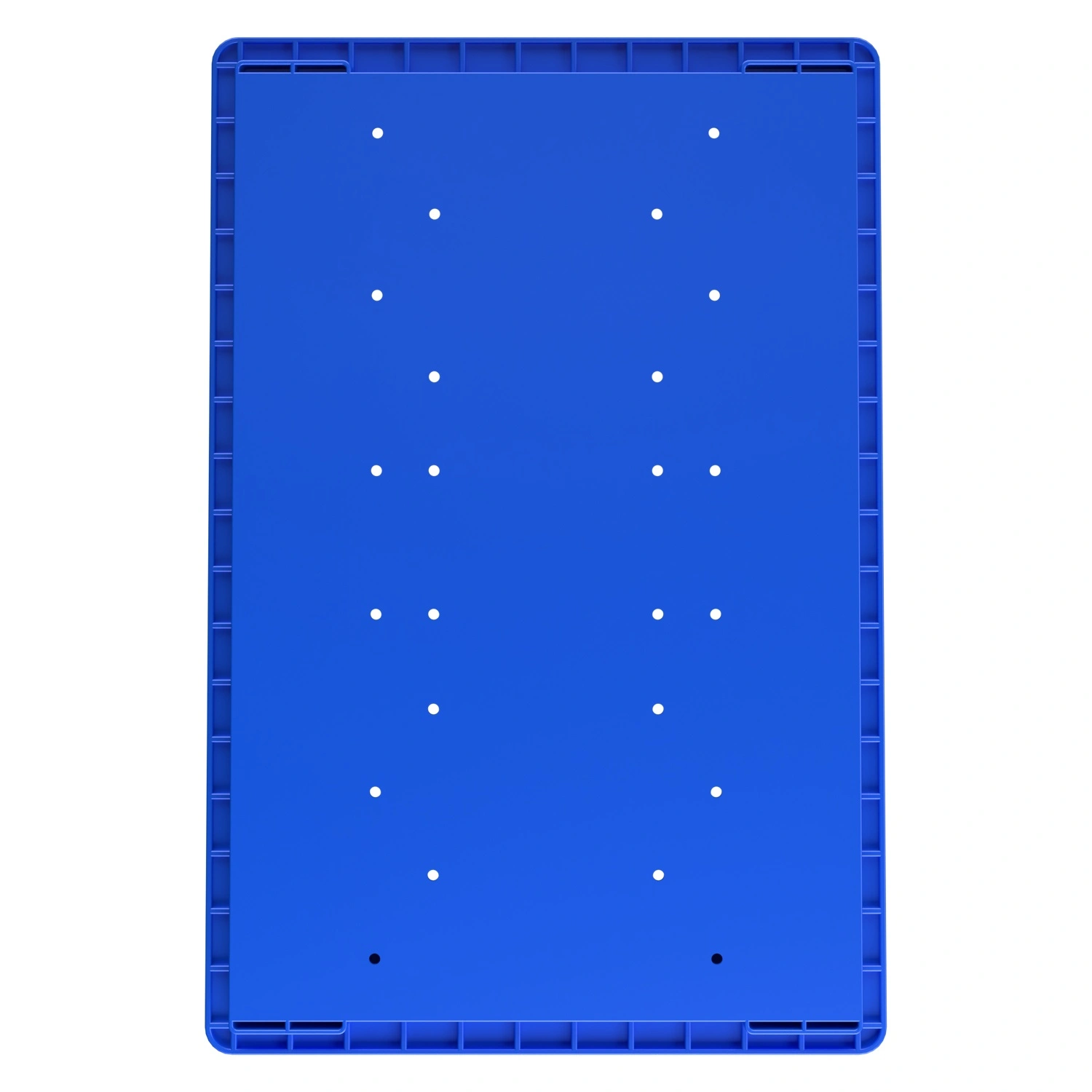 Ящик RL-KLT 6280 594х396х280 мм iPlast голубой с дренажными отверстиями в дне Ящик RL-KLT 6280 594х396х280 мм iPlast голубой с дренажными отверстиями в дне