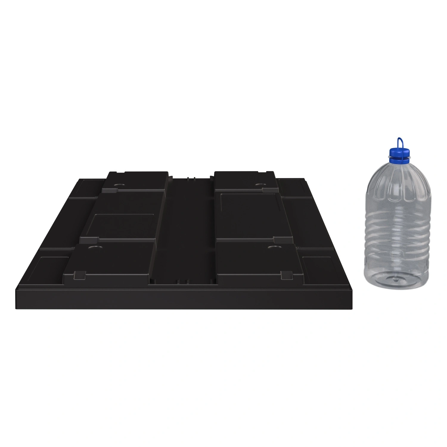 Крышка пластиковая BL 1200х800х50 мм iPlast чёрная N1 (05.016.1) Крышка пластиковая BL 1200х800х50 мм iPlast чёрная N1 (05.016.1)