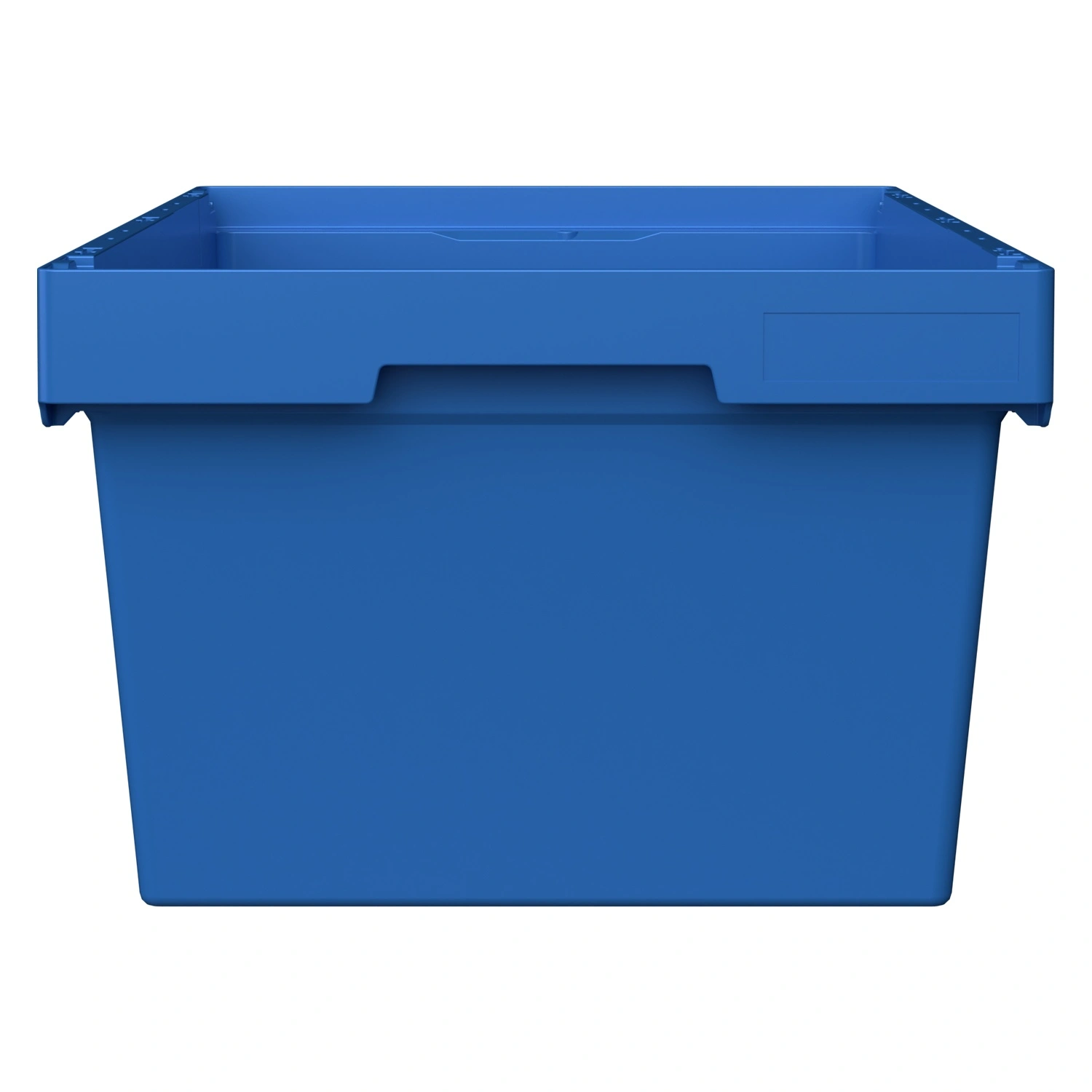 Вкладываемый контейнер INSTORE KV-6427 600x400x272 мм iPlast голубой со сплошным дном Вкладываемый контейнер INSTORE KV-6427 600x400x272 мм iPlast голубой со сплошным дном