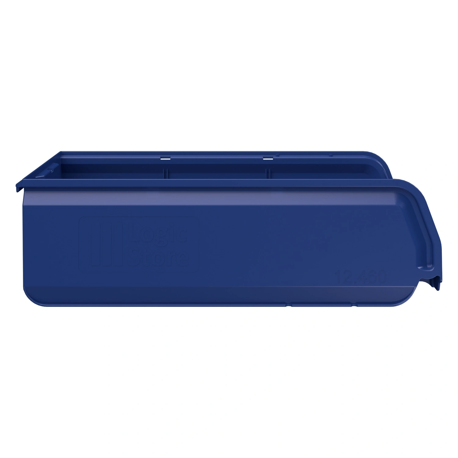 Складской лоток Logic Store 500х225х150 мм iPlast синий индиго NEW (12.460)