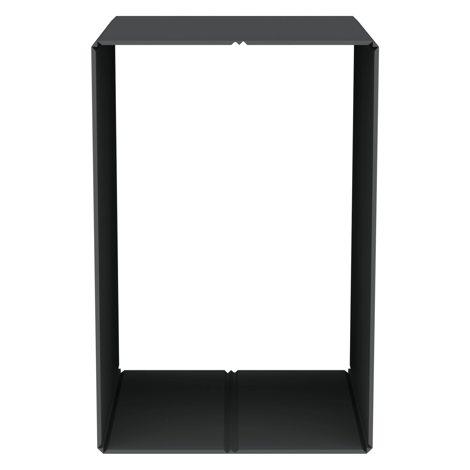 Стенка контейнера СПП 1190x790x820 мм iPlast PolyBox серая