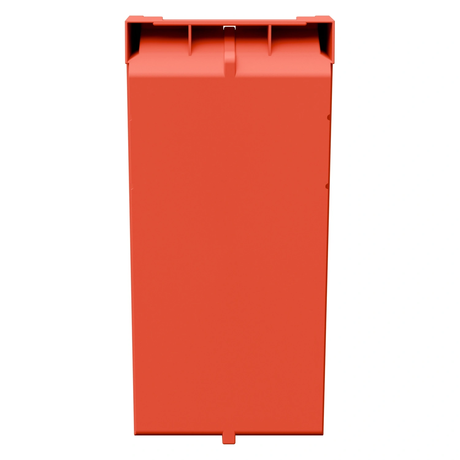 Складской лоток Logic Store 500х225х150 мм iPlast красный с отверстиями для перегородок N1 (12.405.1)