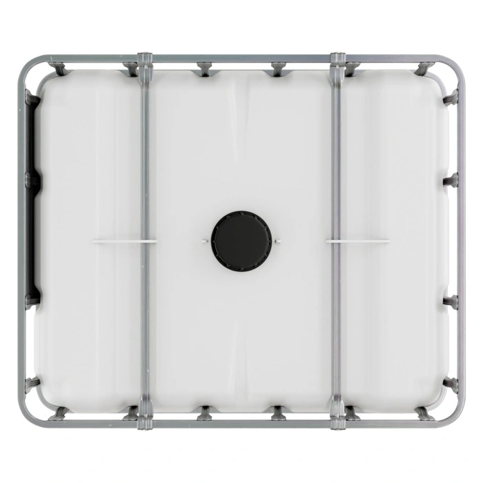 Еврокуб 1000 л на деревянном поддоне в обрешётке