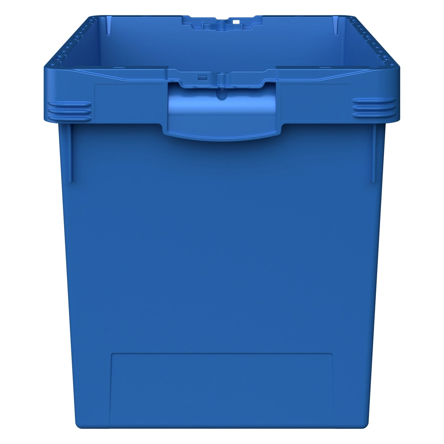 Вкладываемый контейнер INSTORE KV-6442.1 600x400x420 мм iPlast голубой со сплошным дном Вкладываемый контейнер INSTORE KV-6442.1 600x400x420 мм iPlast голубой со сплошным дном