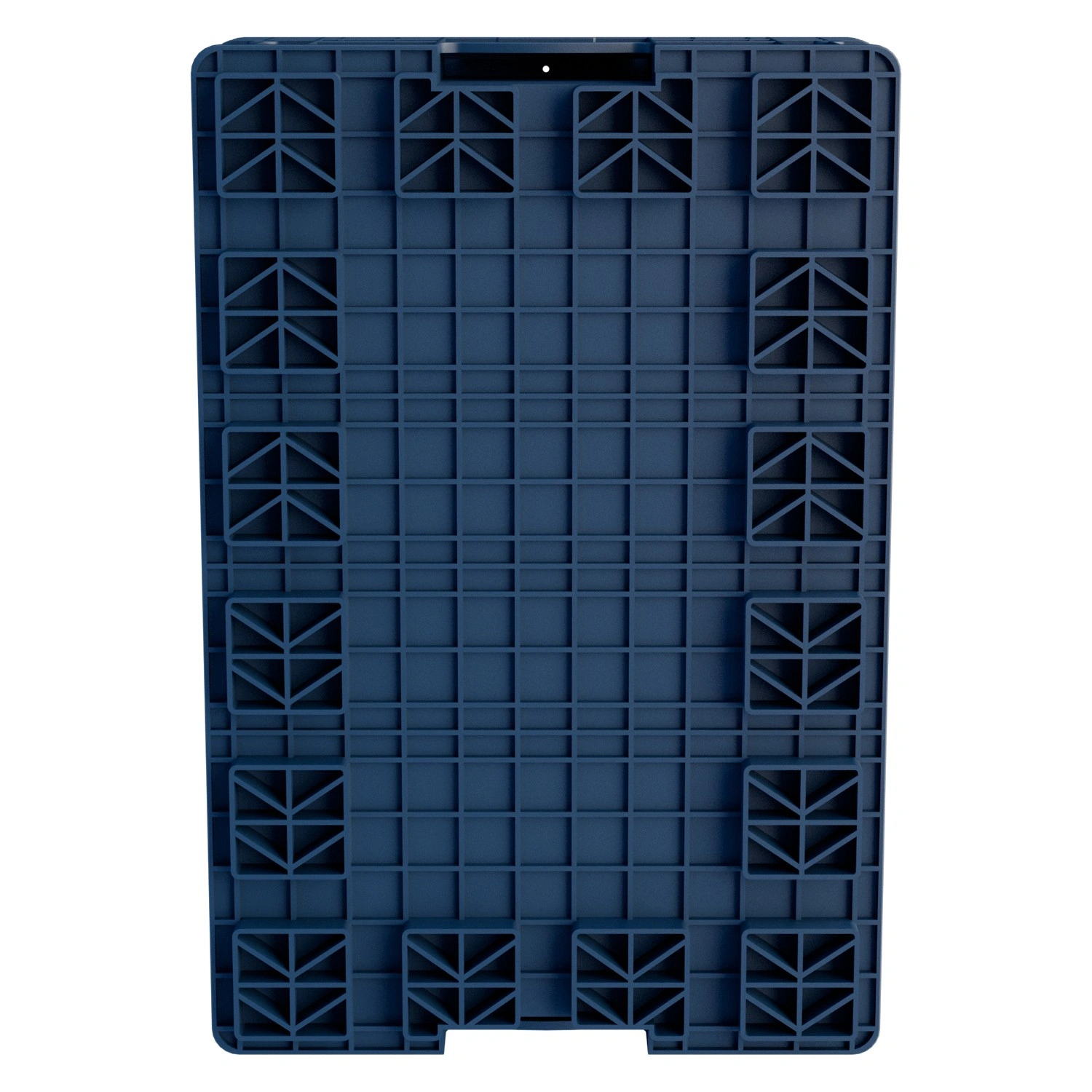 Ящик R-KLT 6415 594х396х147,5 мм iPlast синий индиго с усиленным дном