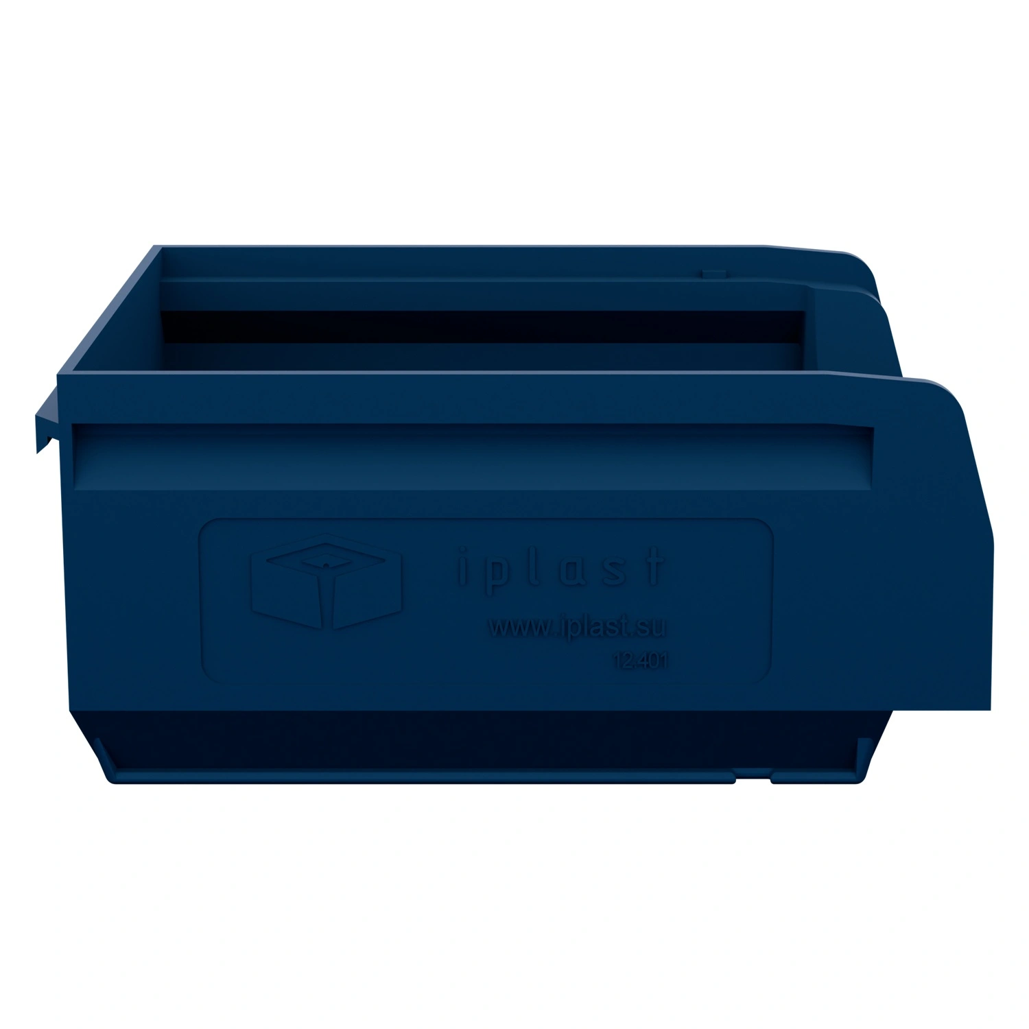 Складской лоток Logic Store 165х100х75 мм iPlast синий индиго