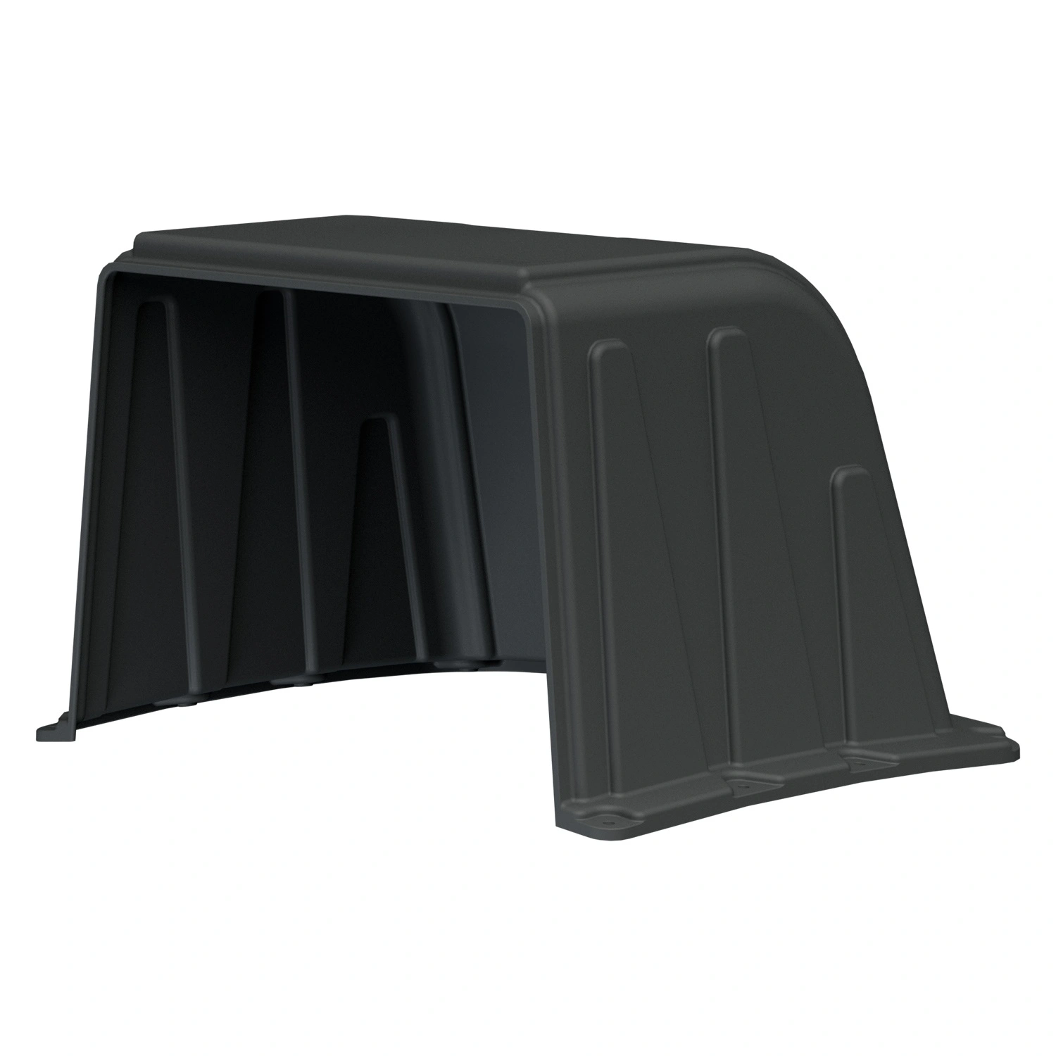 Капюшон 460х355х285 мм iPlast серый для мусорных контейнеров